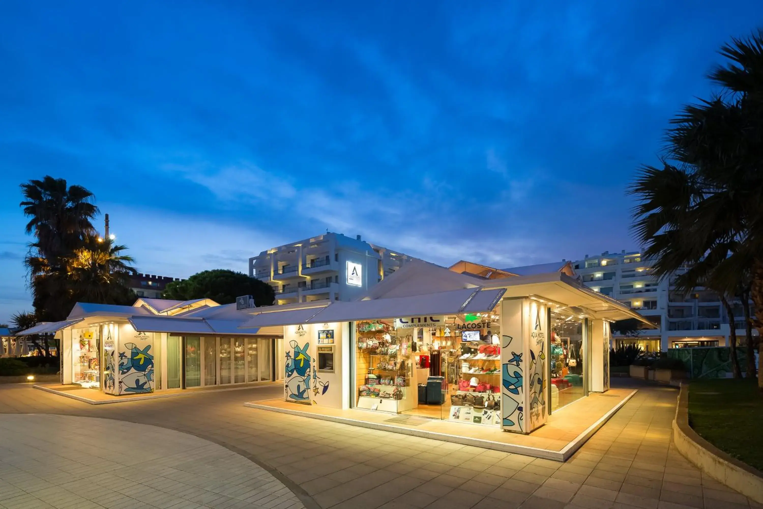 Facade/entrance in AQUA Hotel Aquamarina & Spa Facade/entrance in AQUA Hotel Aquamarina & Spa