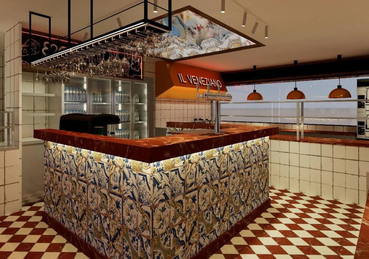 Restaurant/places to eat in AQUA Hotel Aquamarina & Spa