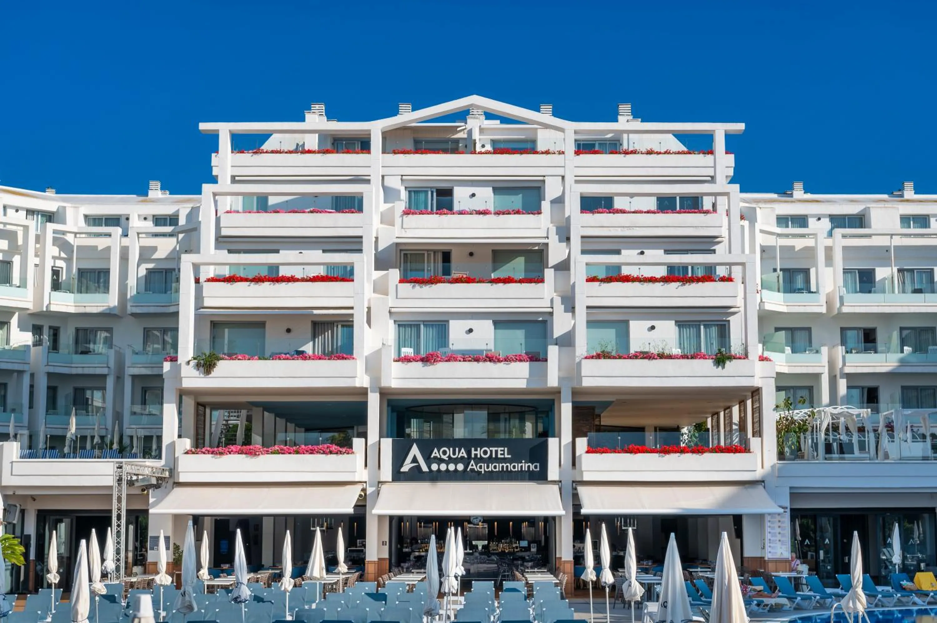 Property building in AQUA Hotel Aquamarina & Spa