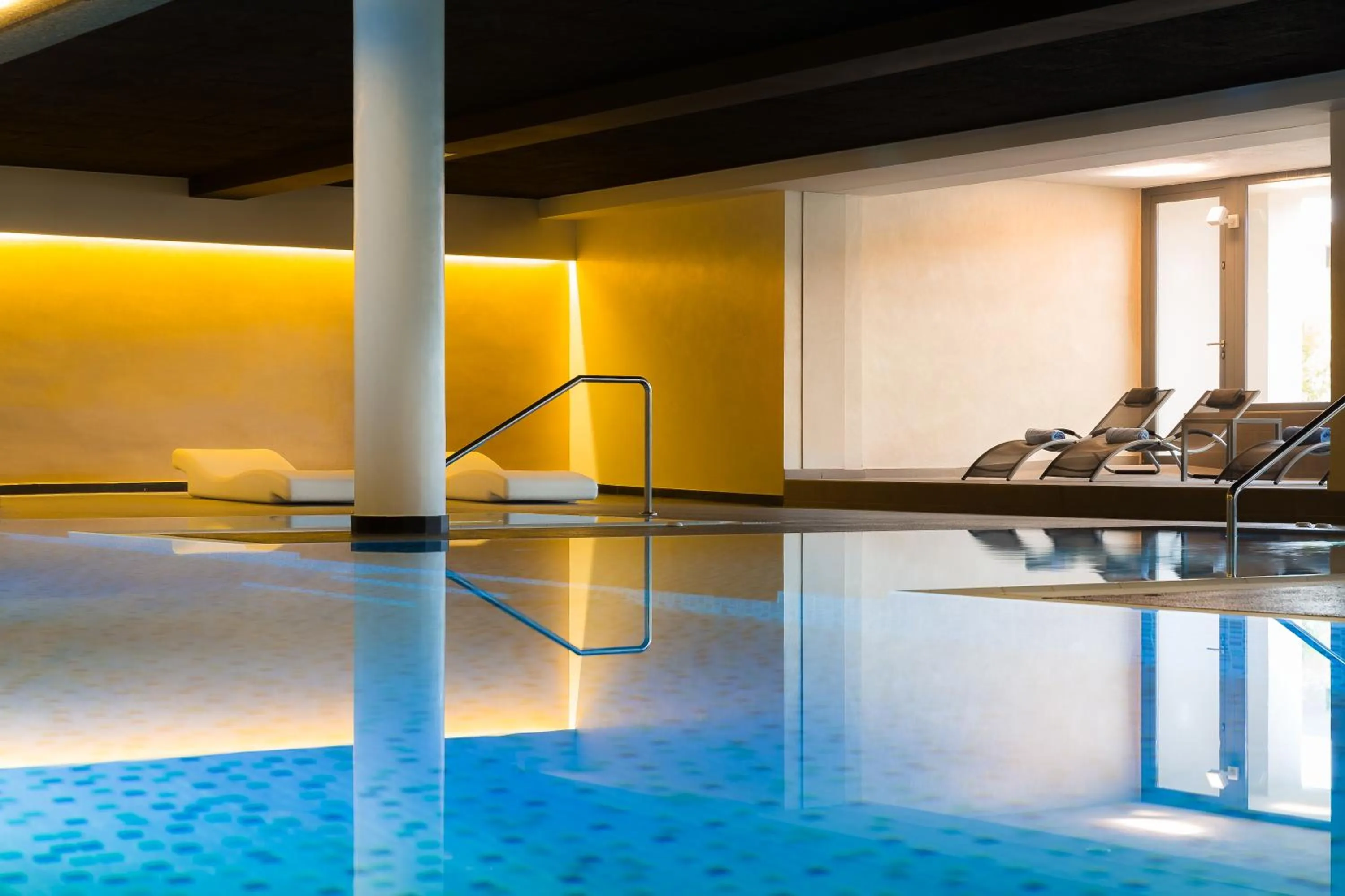 Swimming pool in AQUA Hotel Aquamarina & Spa
