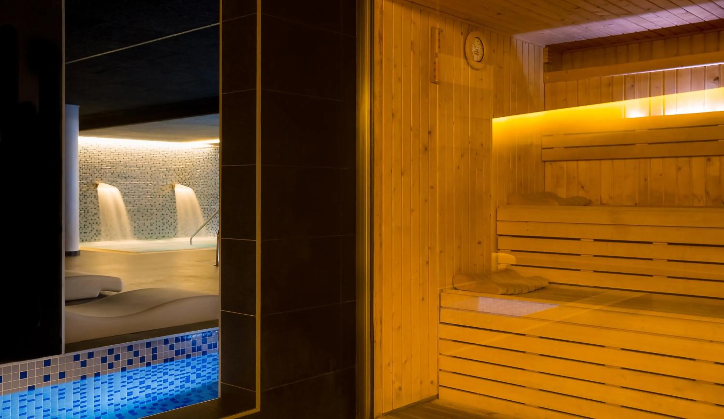 Spa and wellness centre/facilities in AQUA Hotel Aquamarina & Spa