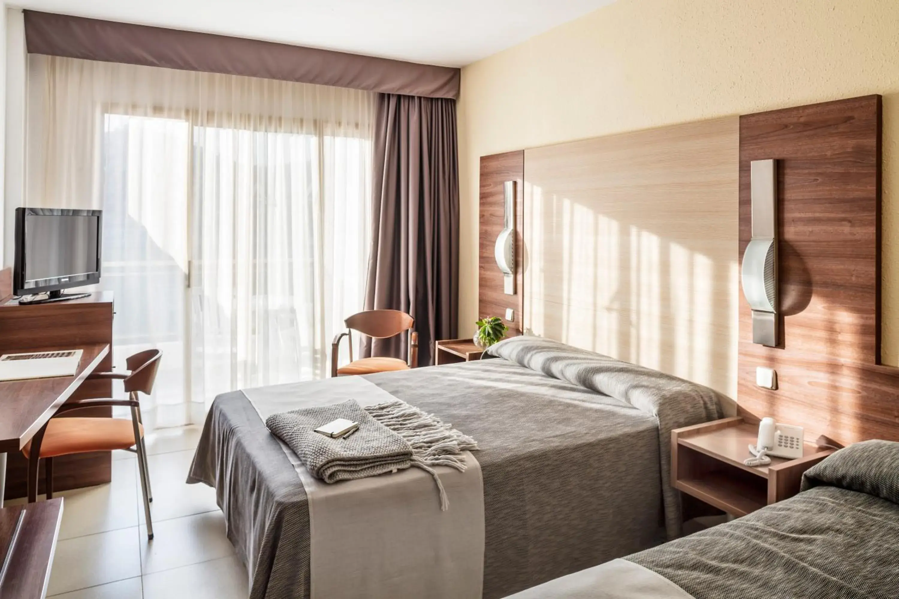 Premium Triple Room (2 Adults + 1 Child) in AQUA Hotel Aquamarina & Spa Premium Triple Room (2 Adults + 1 Child) in AQUA Hotel Aquamarina & Spa