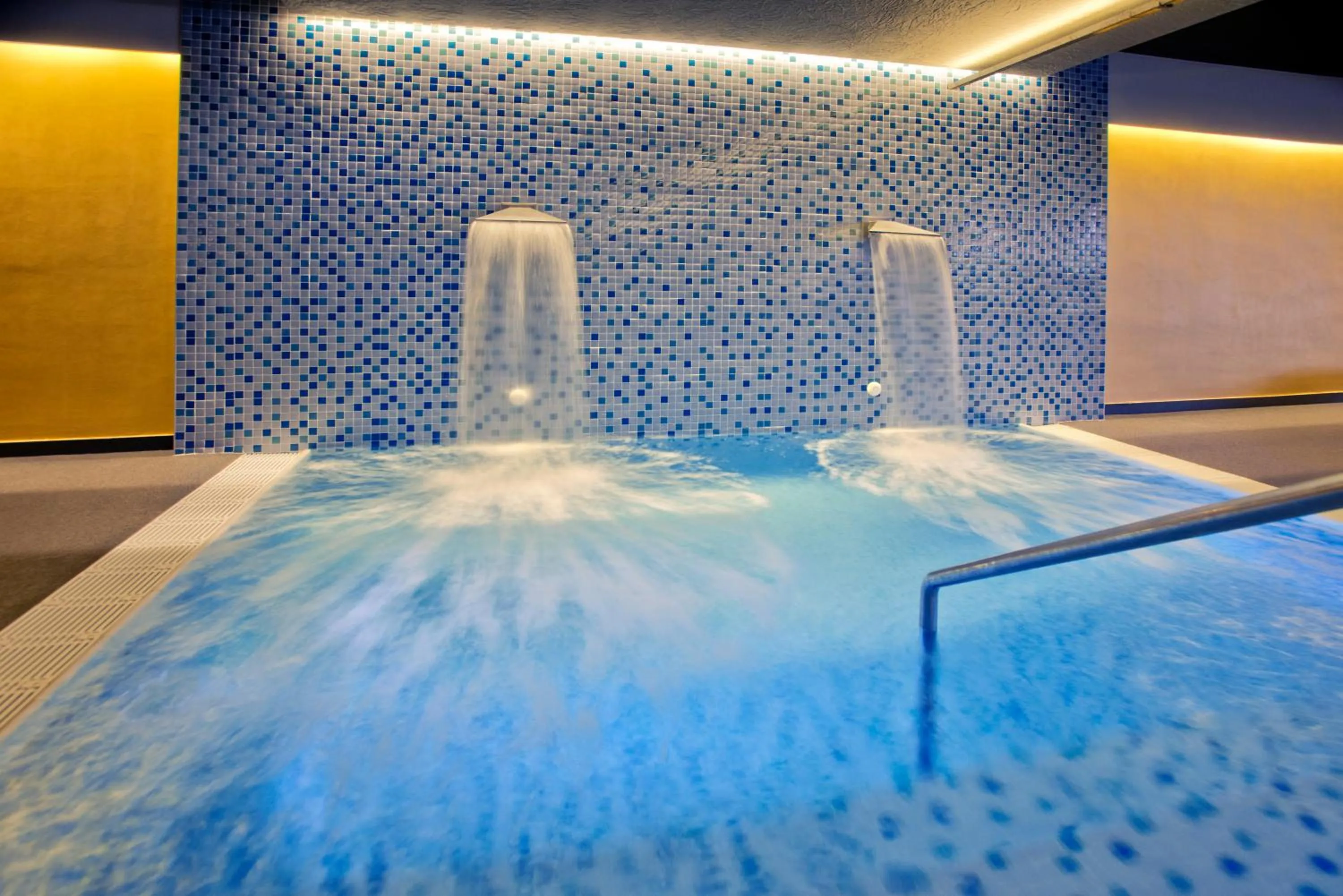 Swimming pool in AQUA Hotel Aquamarina & Spa