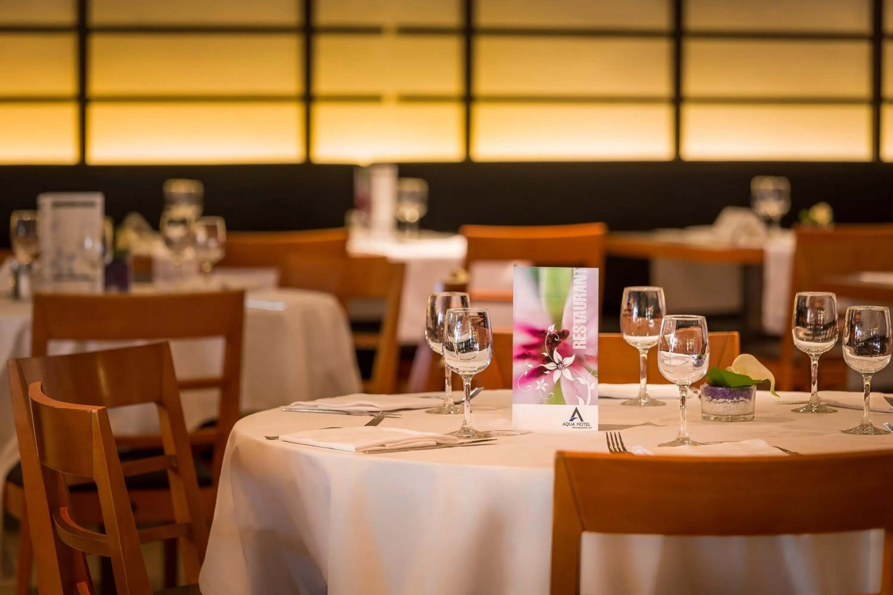 Restaurant/places to eat in AQUA Hotel Aquamarina & Spa