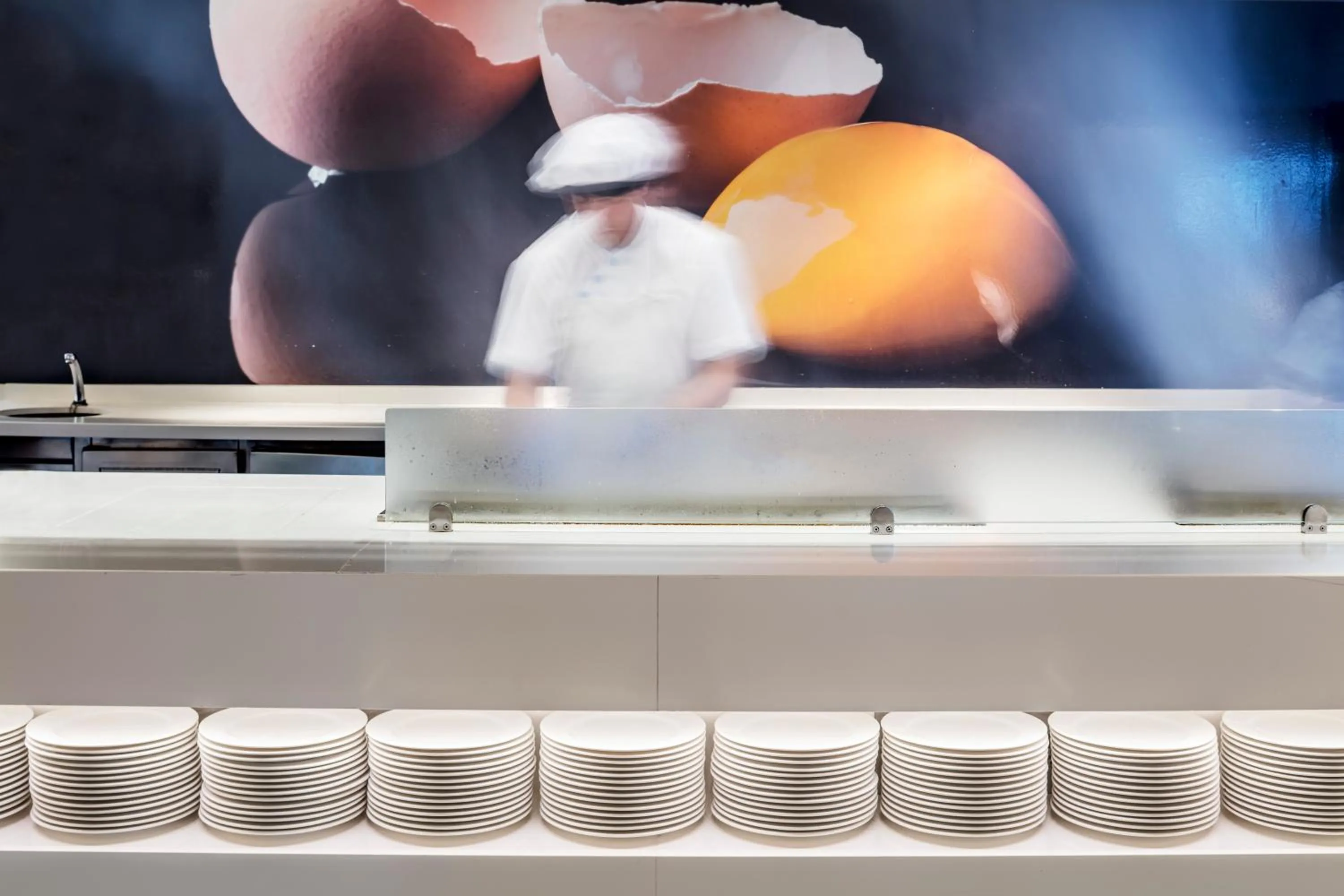 Restaurant/places to eat in AQUA Hotel Aquamarina & Spa