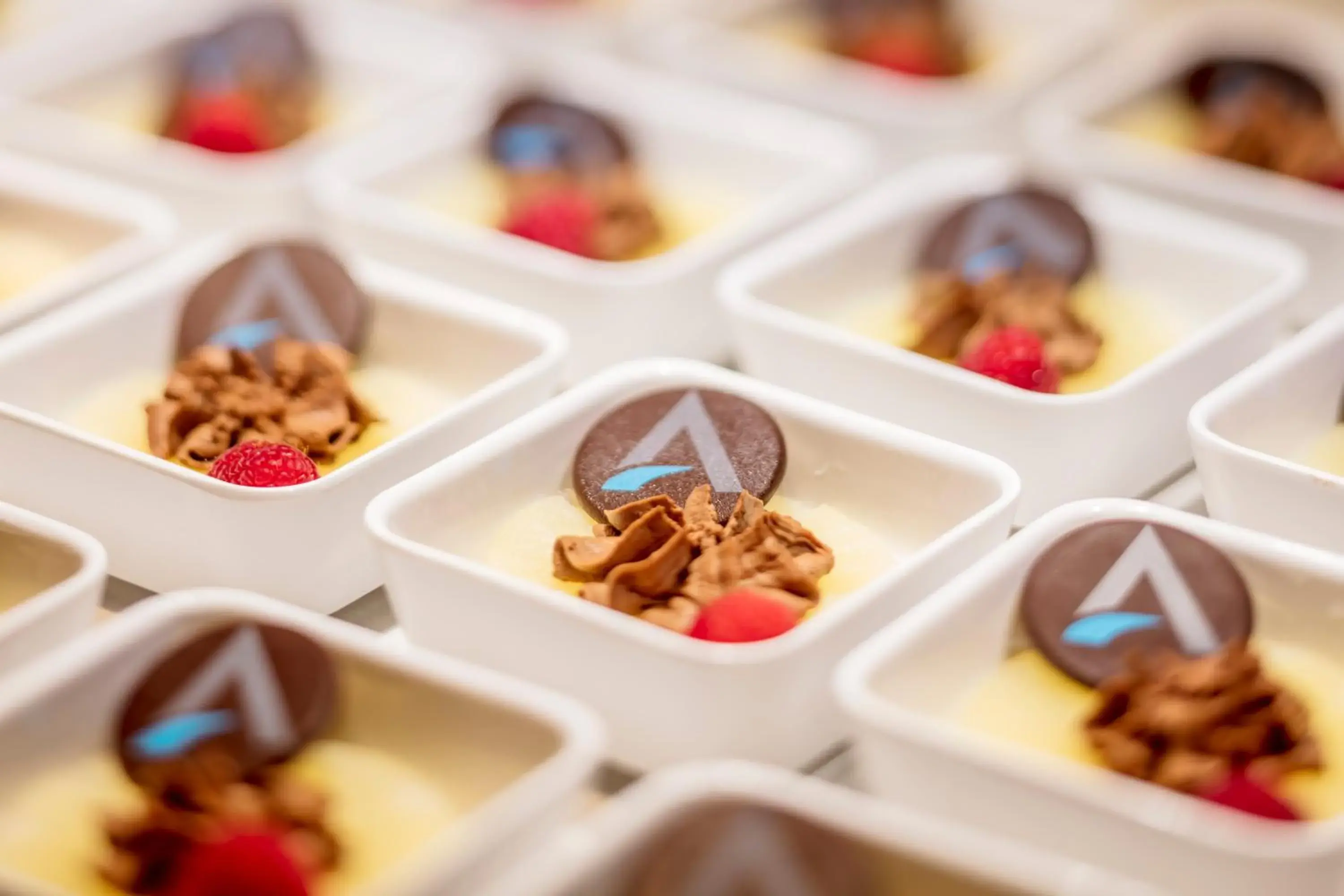 Food close-up in AQUA Hotel Aquamarina & Spa Food close-up in AQUA Hotel Aquamarina & Spa