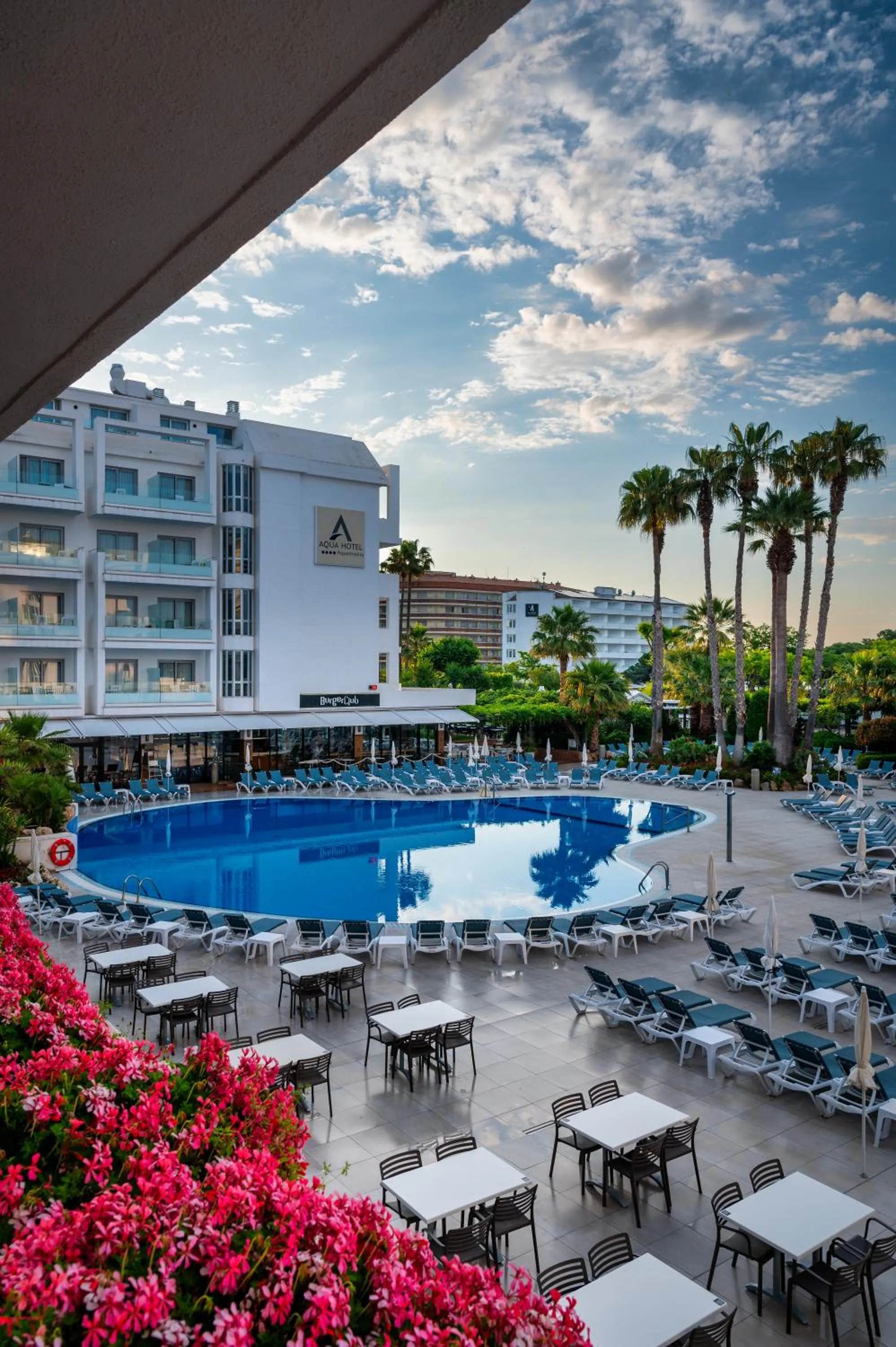 Swimming pool in AQUA Hotel Aquamarina & Spa
