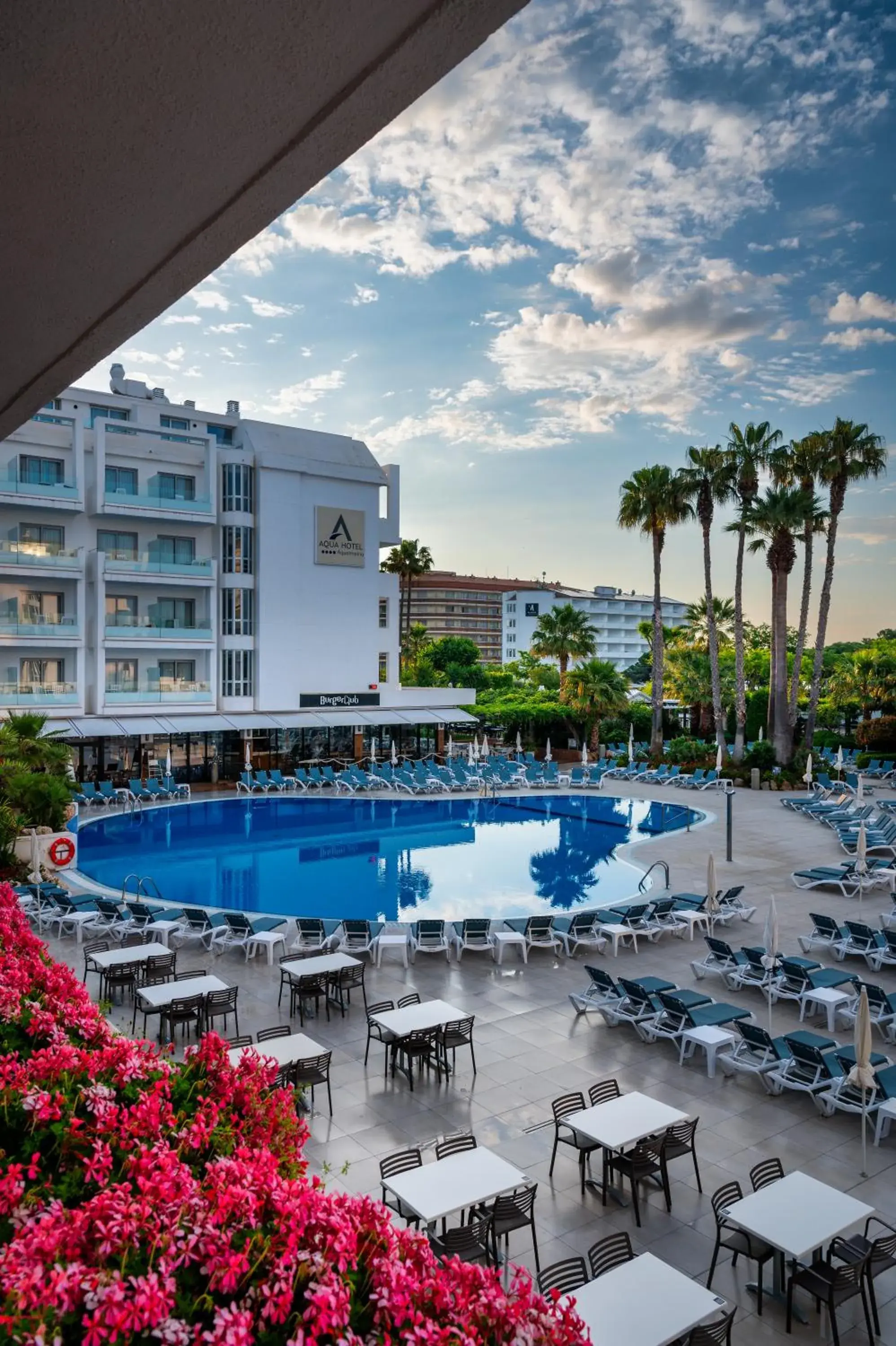 Swimming pool in AQUA Hotel Aquamarina & Spa Swimming pool in AQUA Hotel Aquamarina & Spa