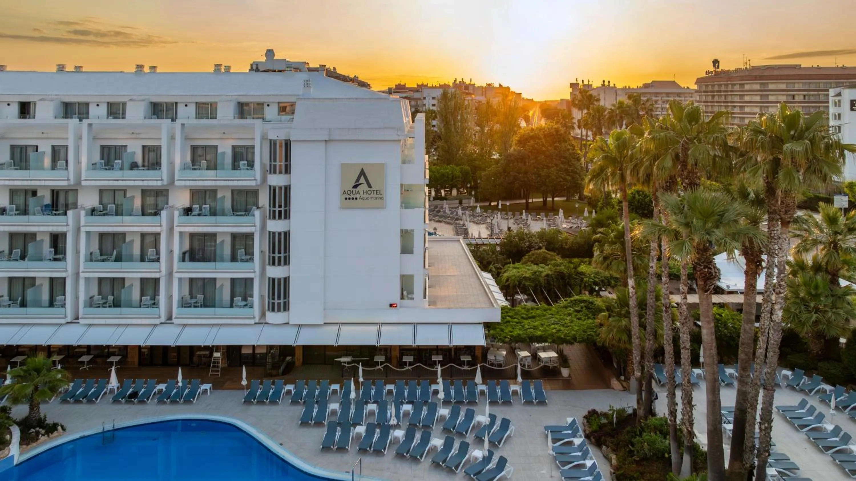 Property building in AQUA Hotel Aquamarina & Spa