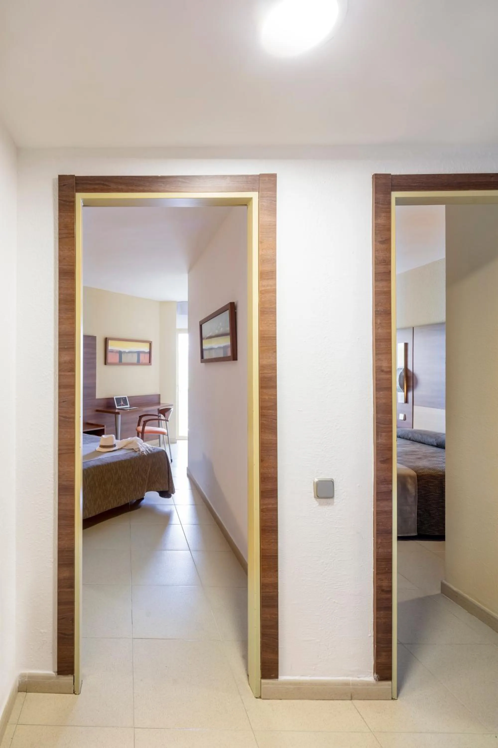 Area and facilities, Bed in AQUA Hotel Aquamarina & Spa