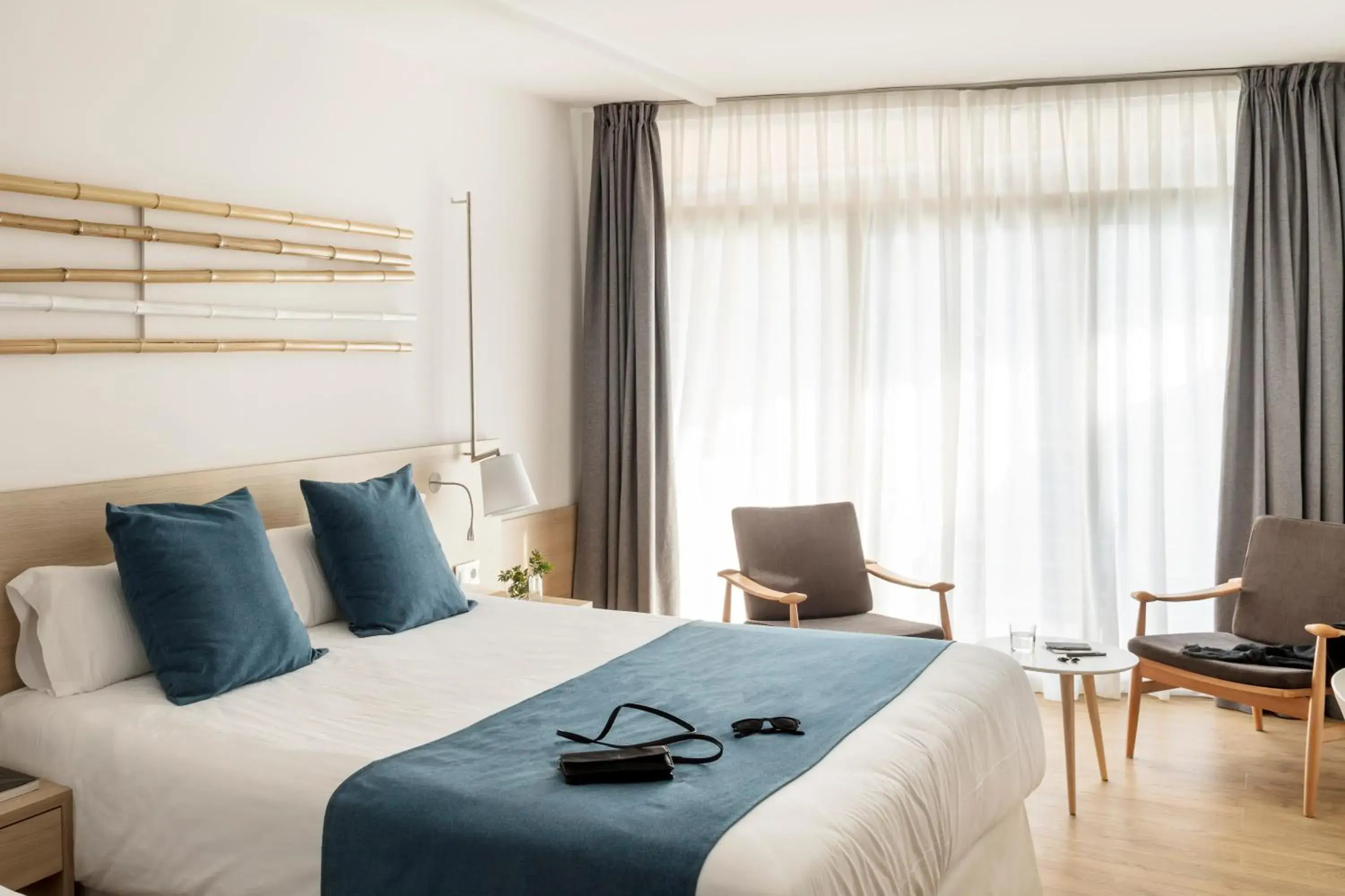 Photo of the whole room, Bed in AQUA Hotel Onabrava & Spa 4*Sup Photo of the whole room, Bed in AQUA Hotel Onabrava & Spa 4*Sup