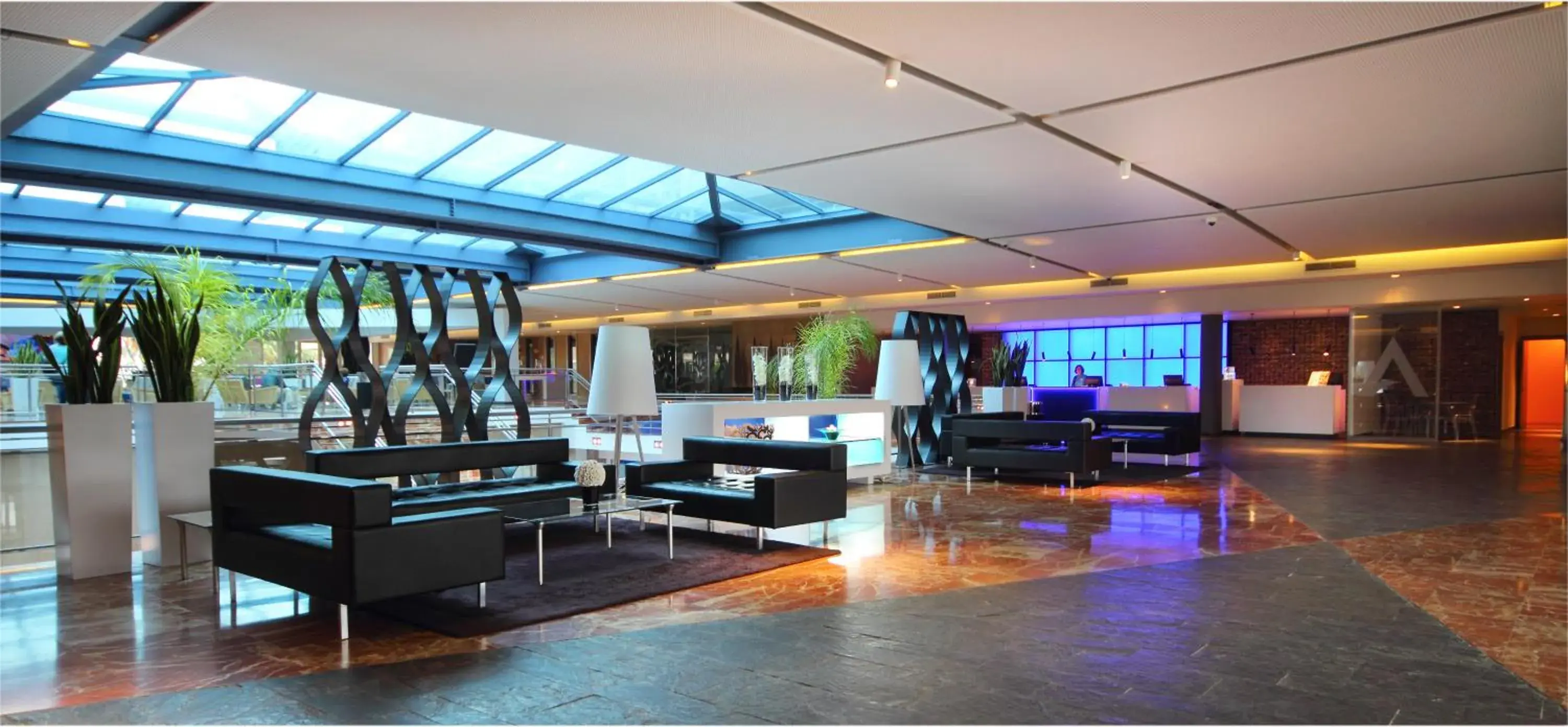 Lobby or reception in AQUA Hotel Onabrava & Spa 4*Sup Lobby or reception in AQUA Hotel Onabrava & Spa 4*Sup
