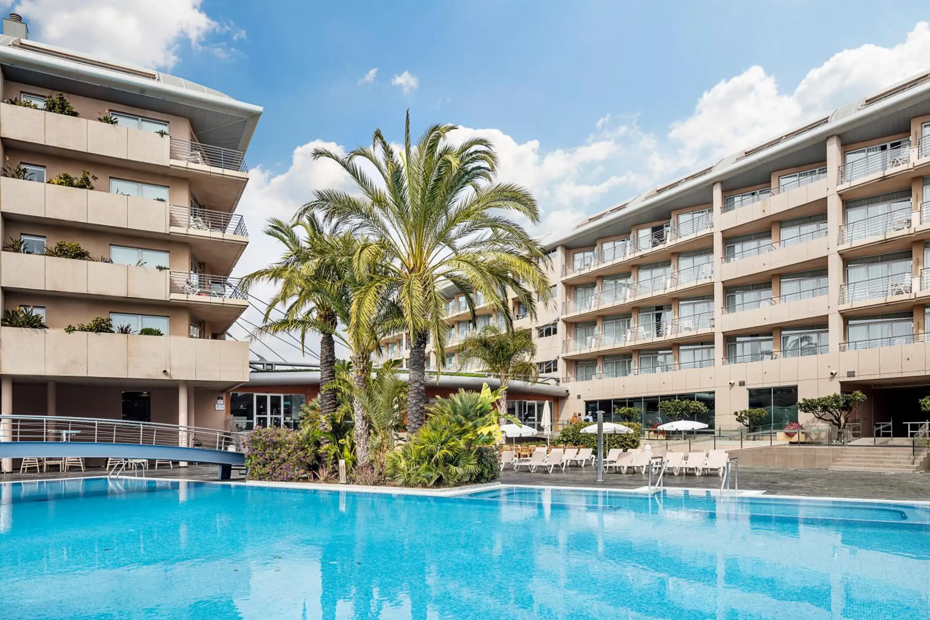Property building in AQUA Hotel Onabrava & Spa 4*Sup Property building in AQUA Hotel Onabrava & Spa 4*Sup