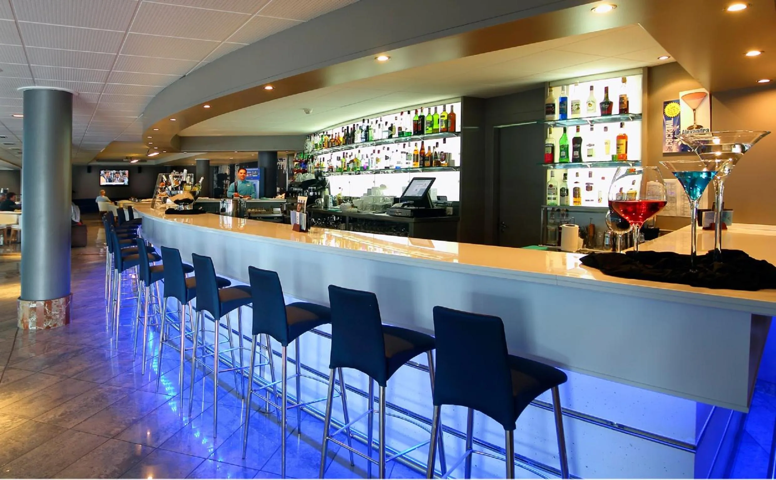 Lounge or bar in AQUA Hotel Onabrava & Spa 4*Sup
