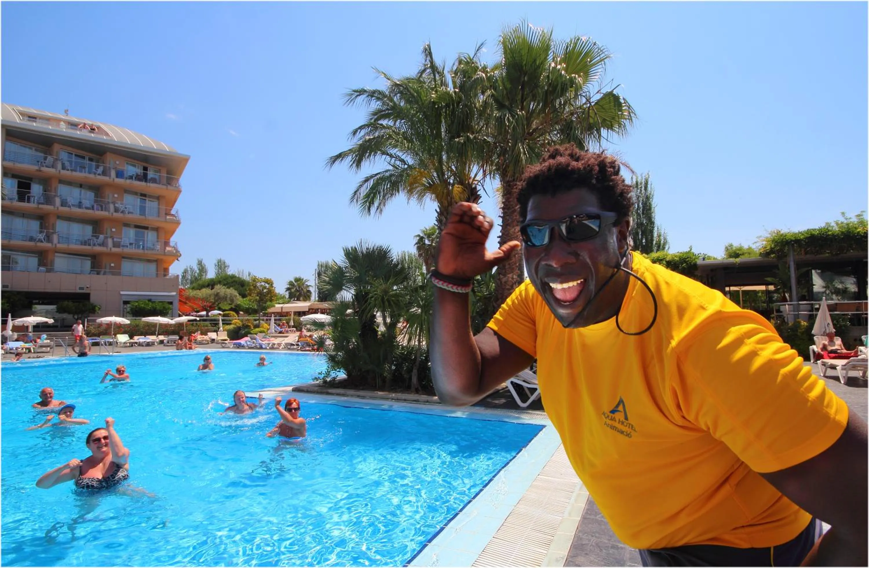 Entertainment in AQUA Hotel Onabrava & Spa 4*Sup