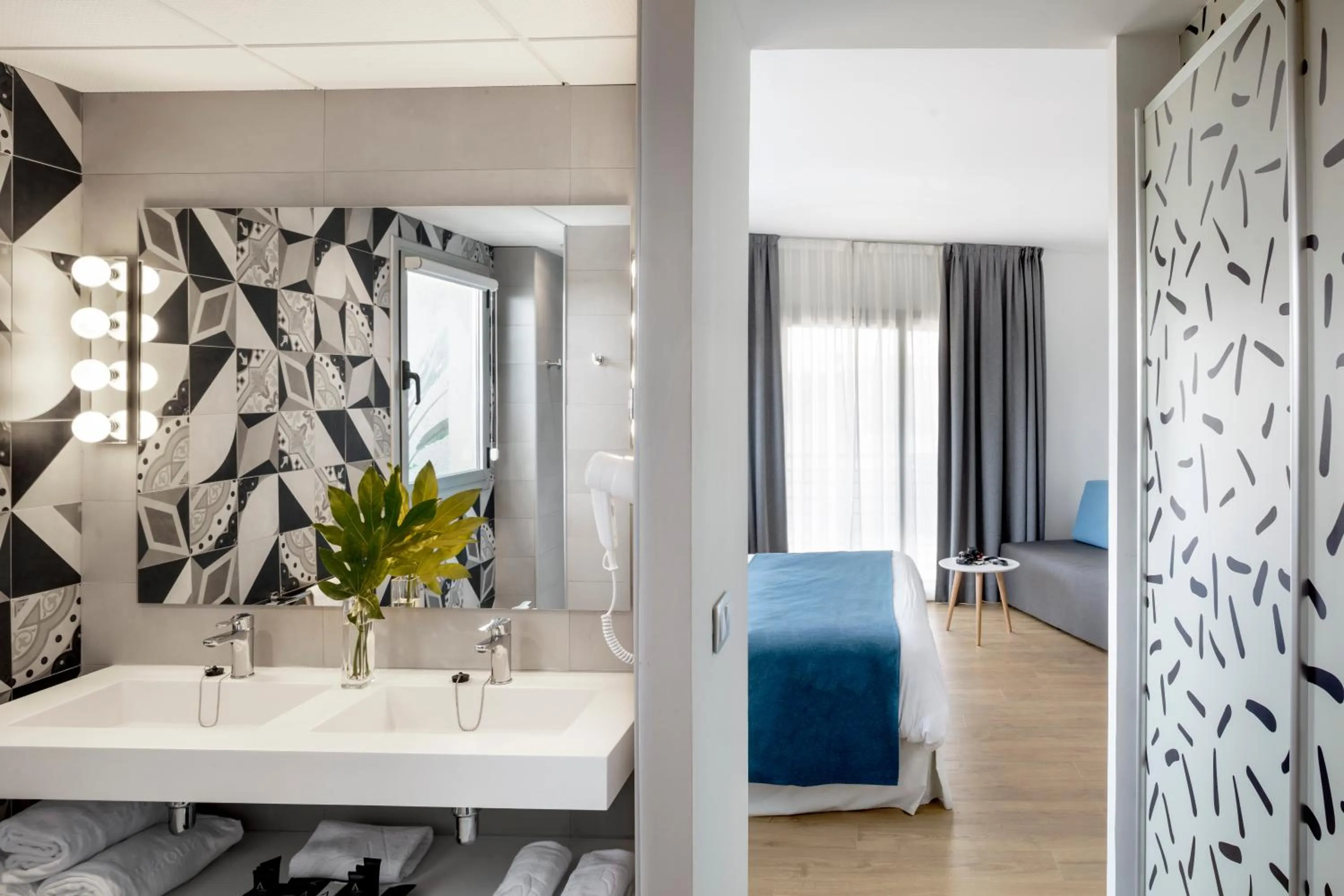 Photo of the whole room in AQUA Hotel Onabrava & Spa 4*Sup