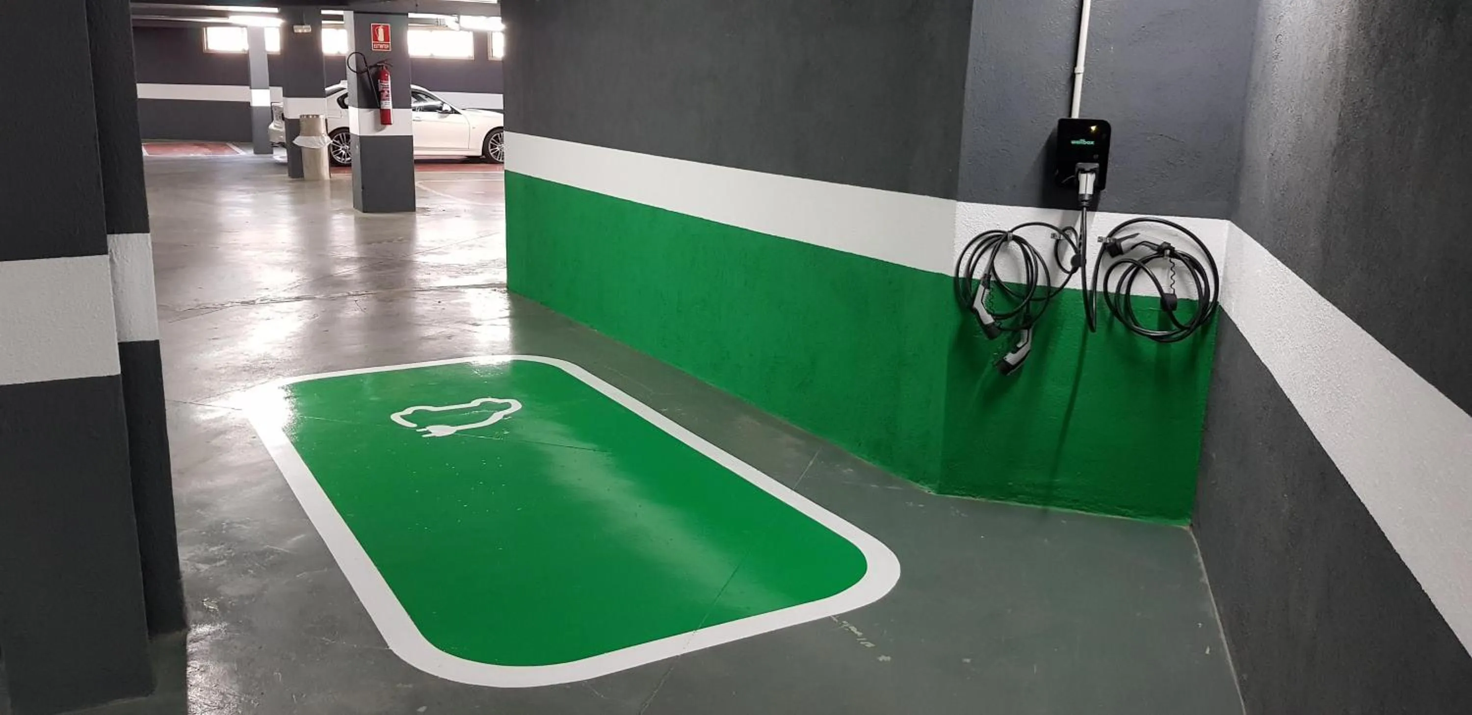 Parking in AQUA Hotel Onabrava & Spa 4*Sup