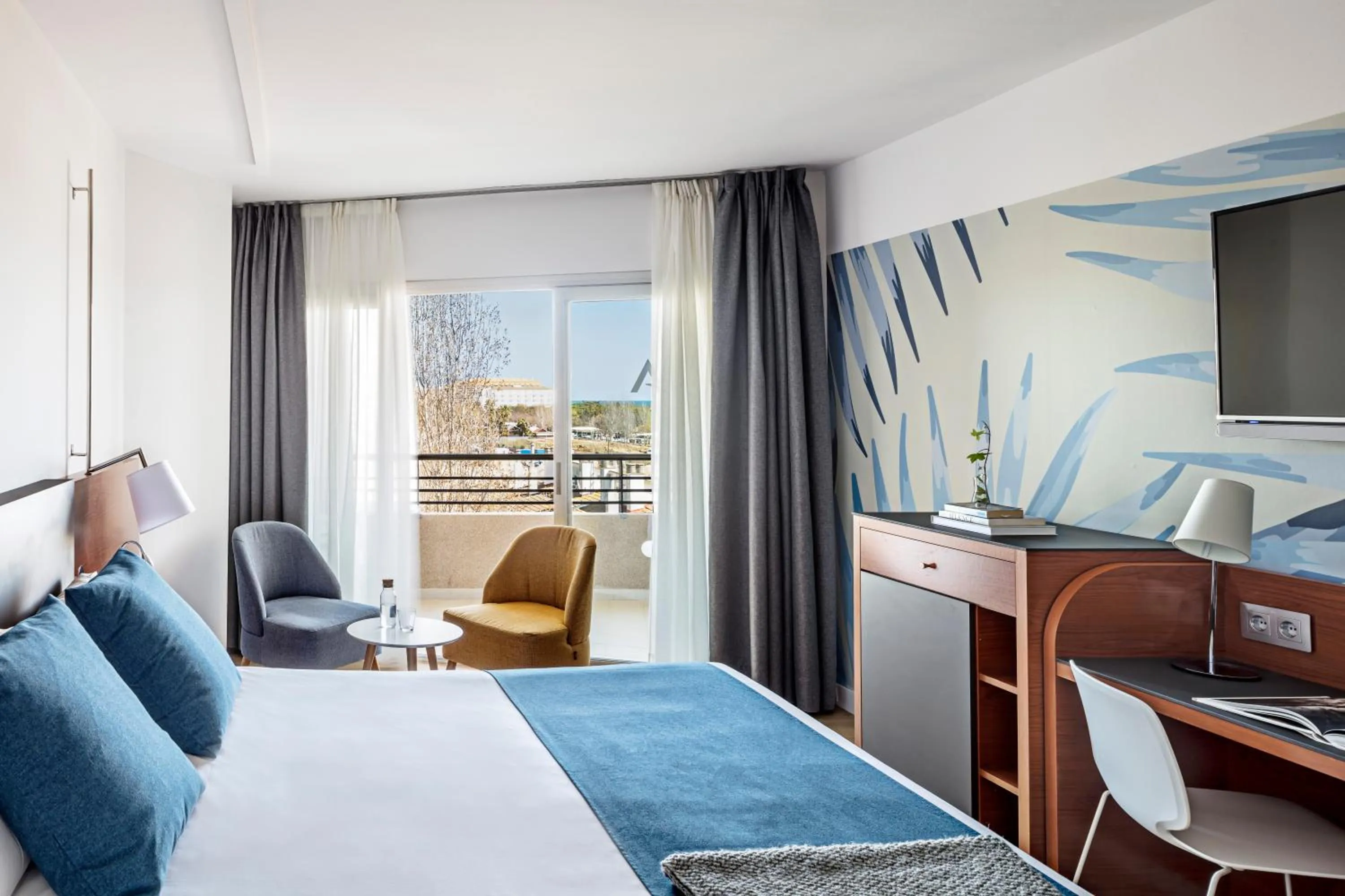 Photo of the whole room, Bed in AQUA Hotel Onabrava & Spa 4*Sup