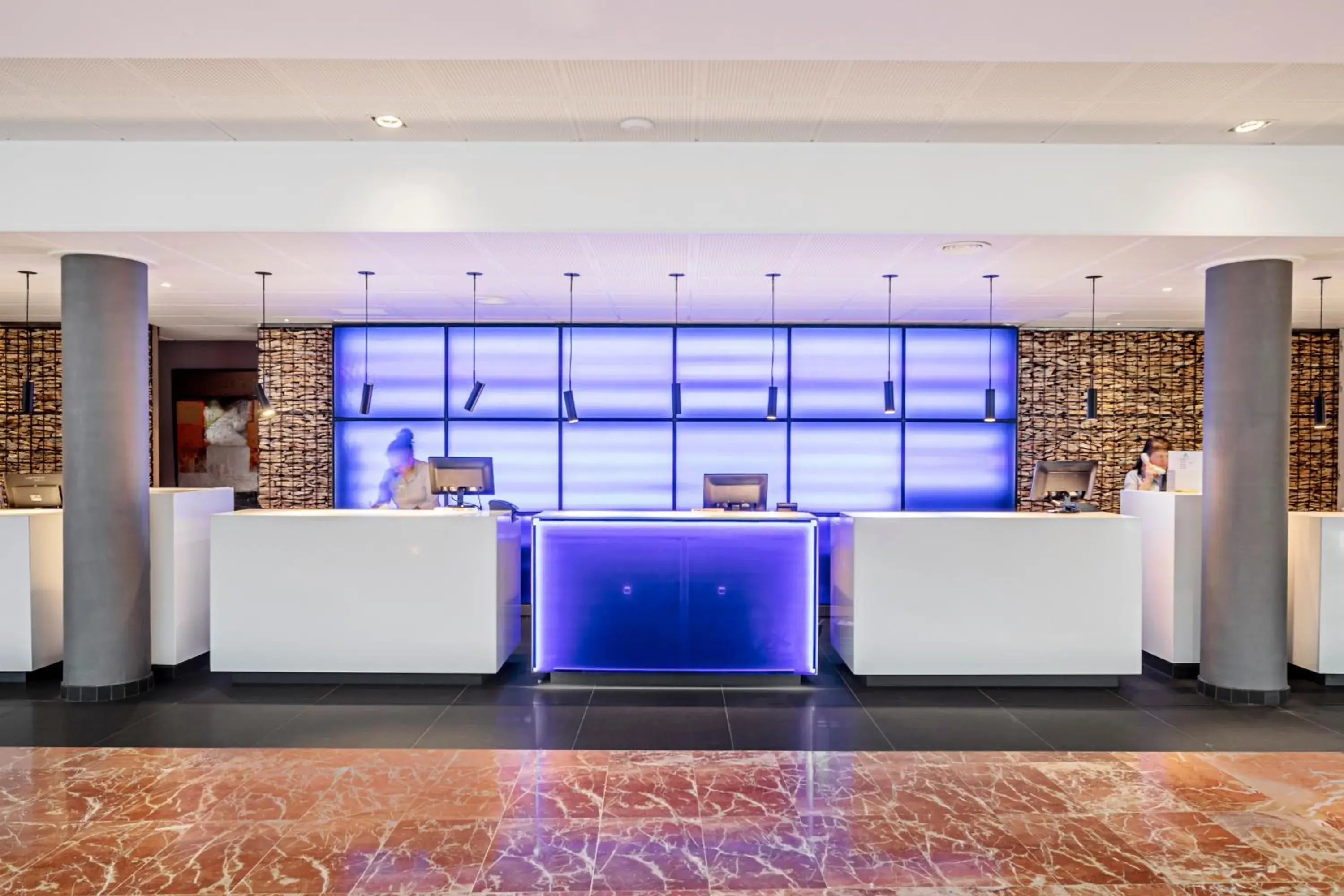 Lobby or reception in AQUA Hotel Onabrava & Spa 4*Sup Lobby or reception in AQUA Hotel Onabrava & Spa 4*Sup