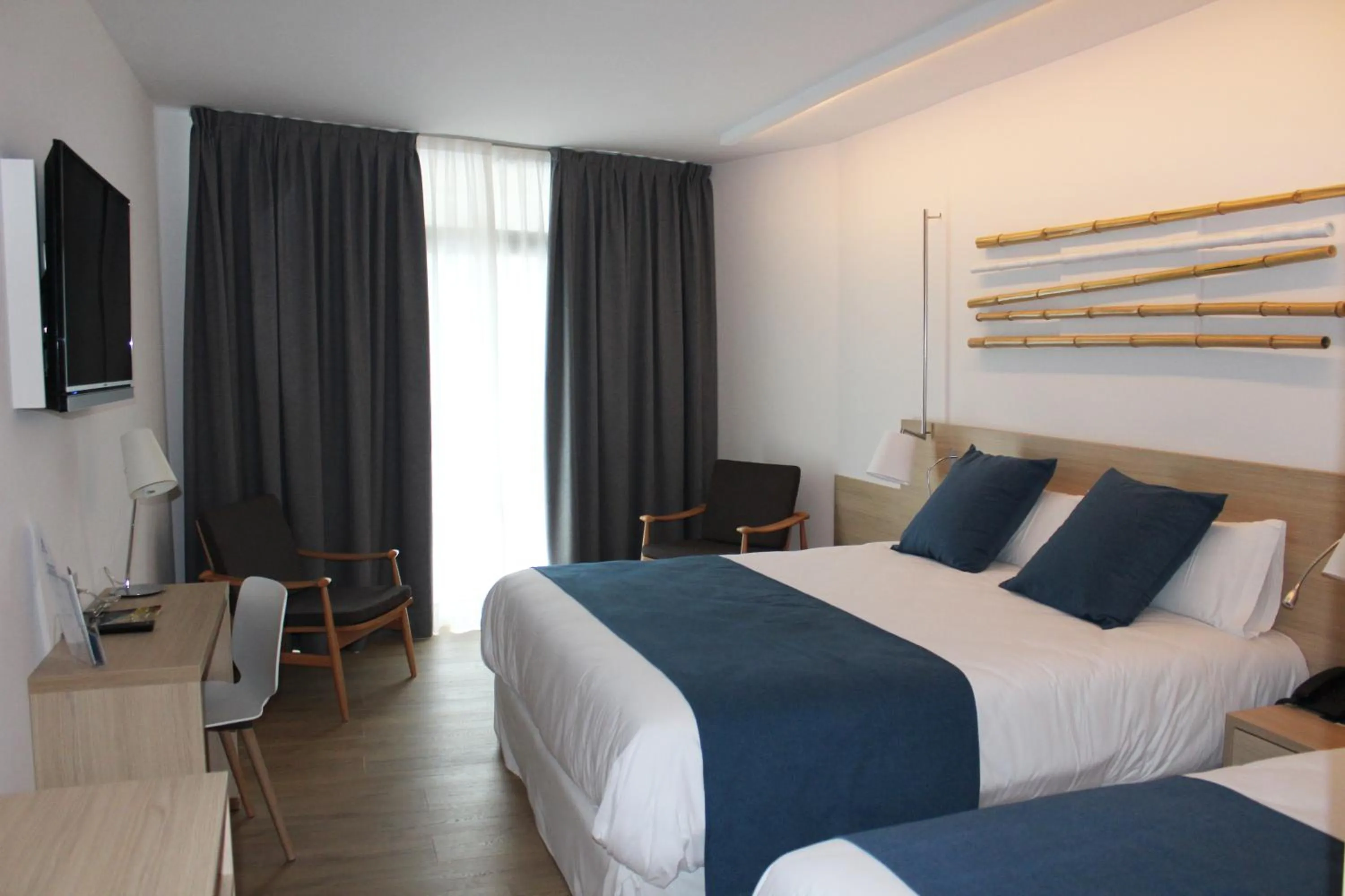 Photo of the whole room, Bed in AQUA Hotel Onabrava & Spa 4*Sup