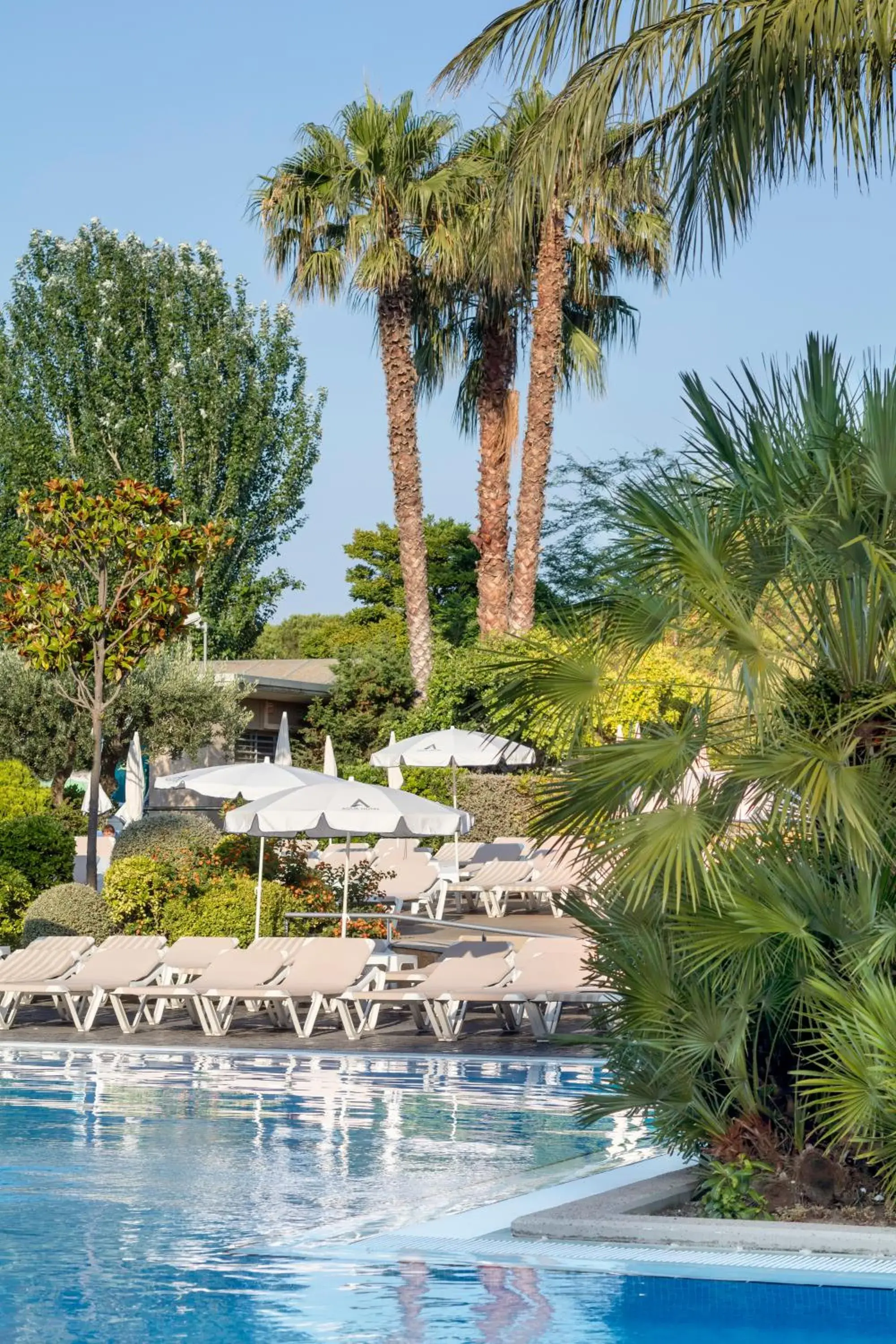 Swimming pool in AQUA Hotel Onabrava & Spa 4*Sup Swimming pool in AQUA Hotel Onabrava & Spa 4*Sup