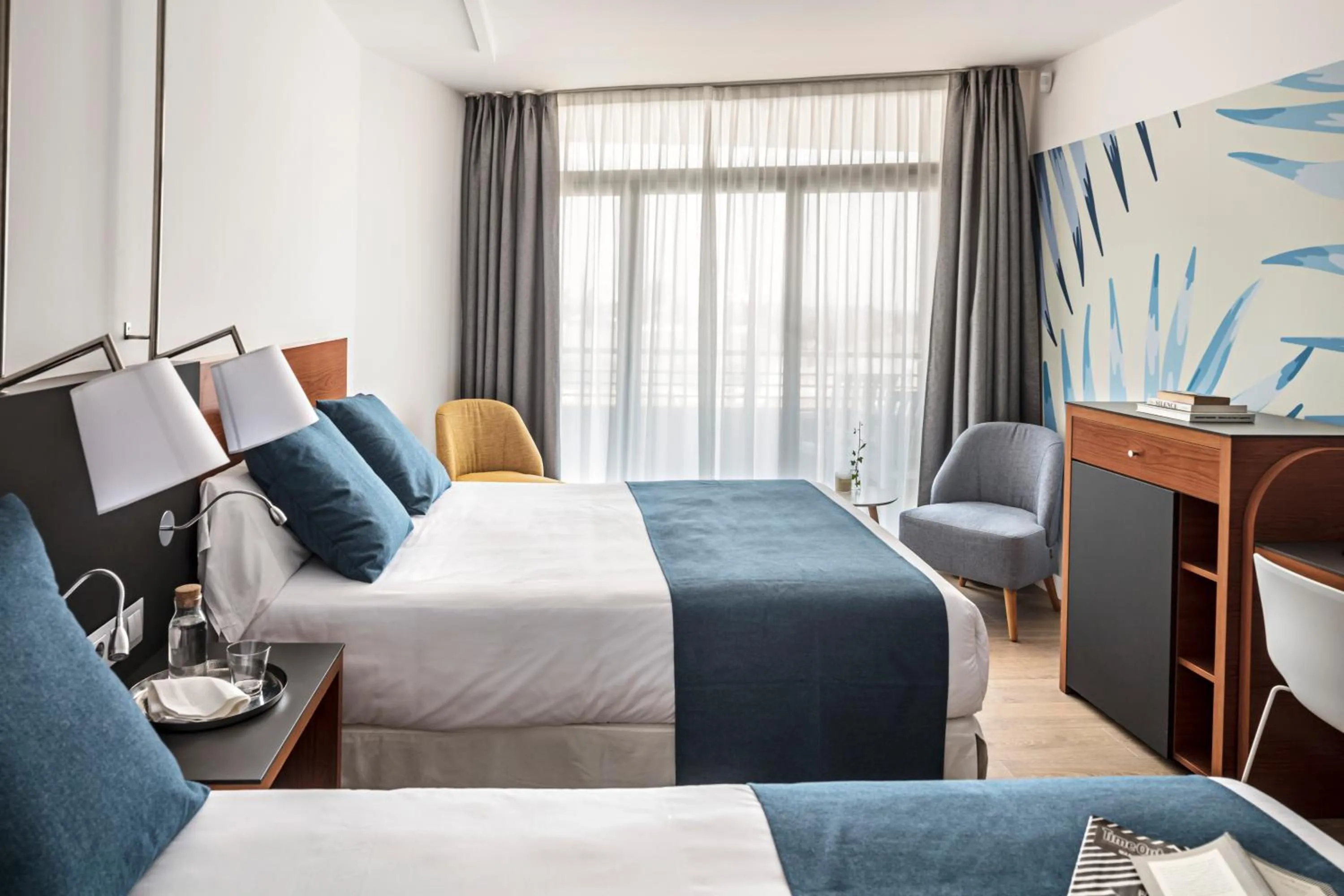 Photo of the whole room, Bed in AQUA Hotel Onabrava & Spa 4*Sup