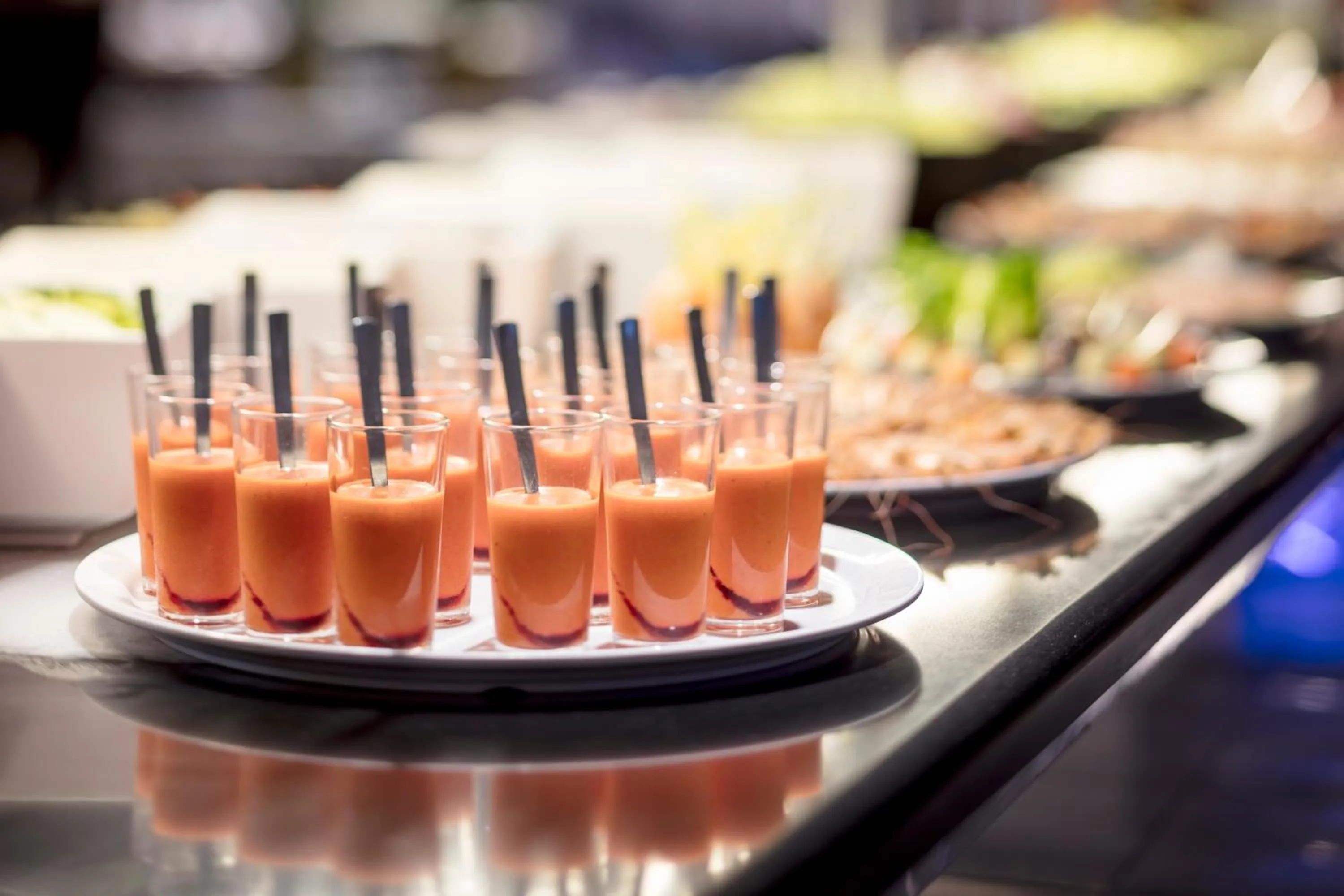 Food close-up in AQUA Hotel Onabrava & Spa 4*Sup