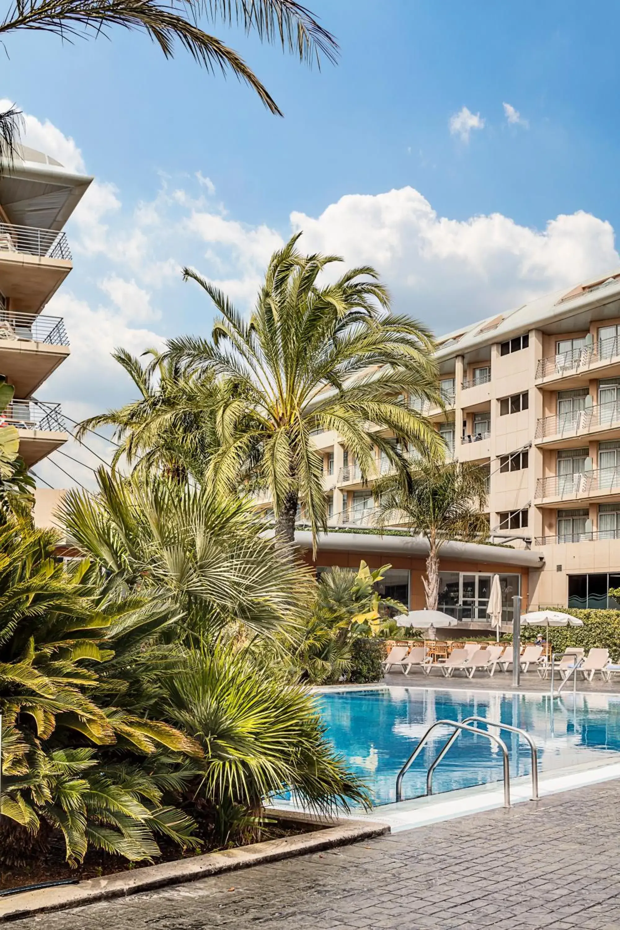 Property building in AQUA Hotel Onabrava & Spa 4*Sup Property building in AQUA Hotel Onabrava & Spa 4*Sup