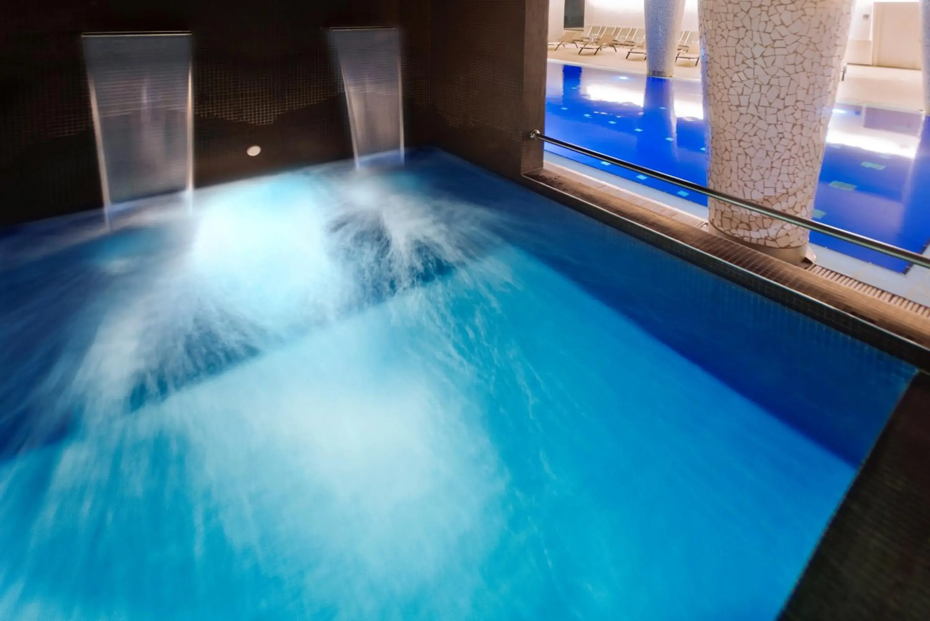 Spa and wellness centre/facilities in AQUA Hotel Onabrava & Spa 4*Sup Spa and wellness centre/facilities in AQUA Hotel Onabrava & Spa 4*Sup