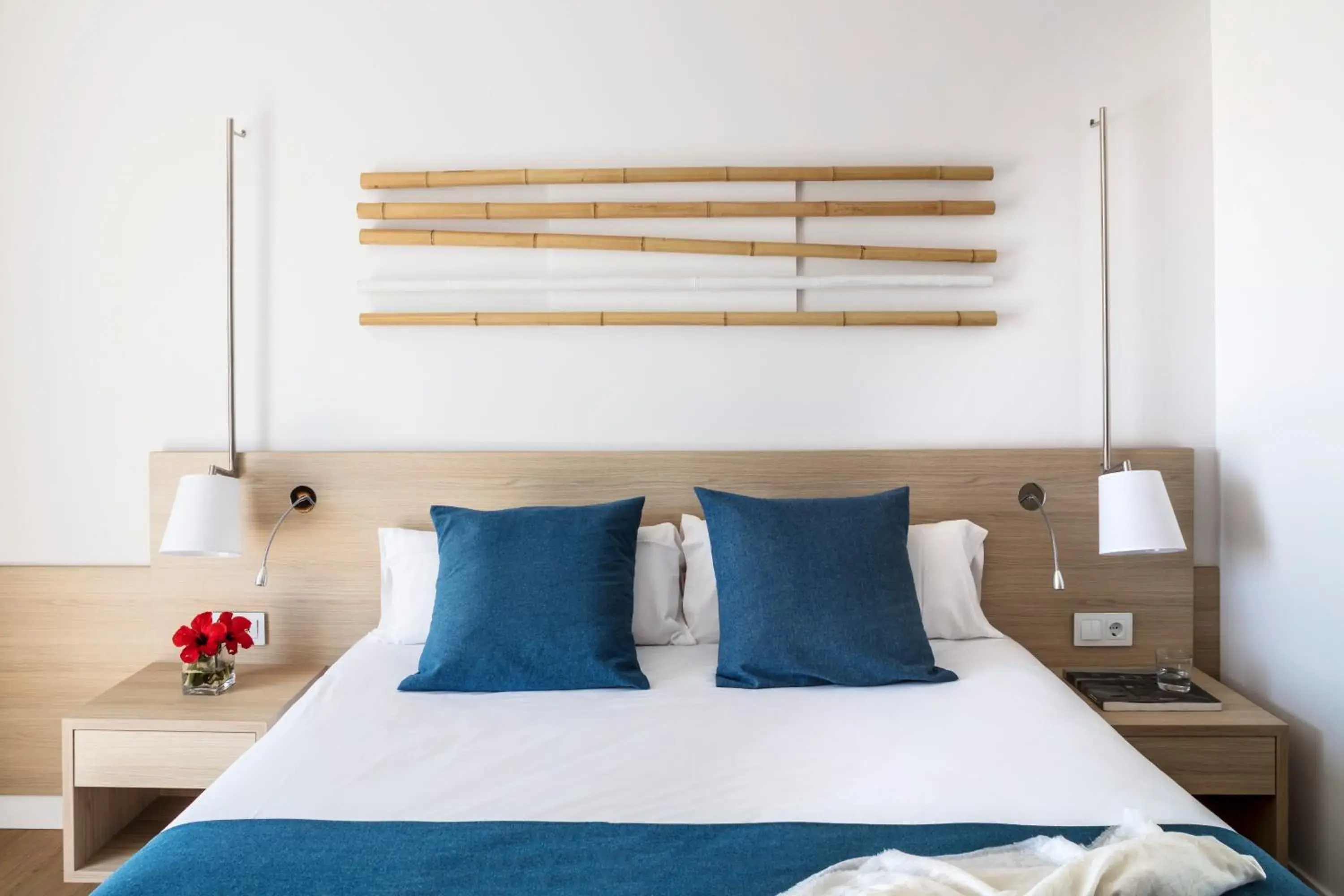 Bed in AQUA Hotel Onabrava & Spa 4*Sup Bed in AQUA Hotel Onabrava & Spa 4*Sup