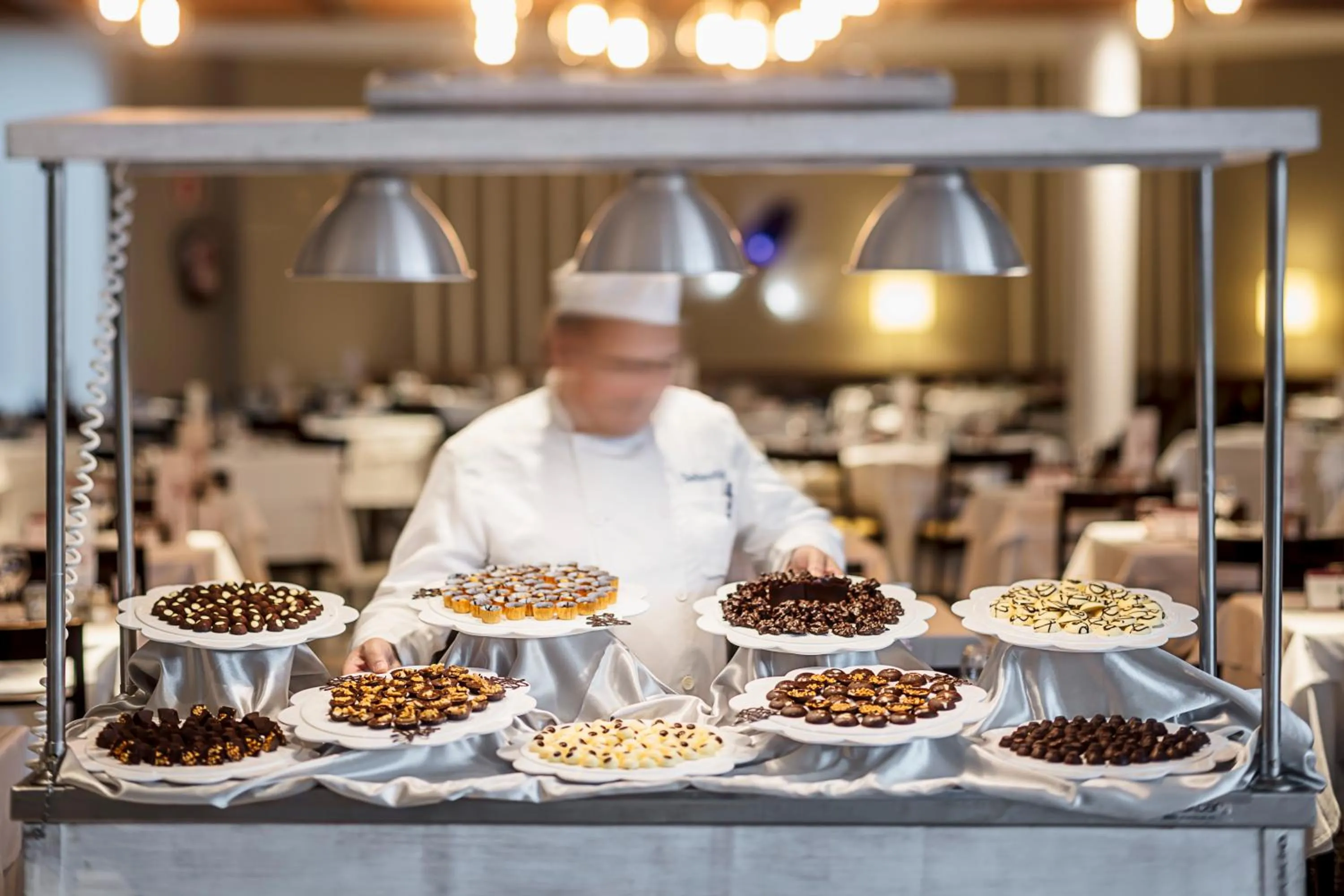 Breakfast in AQUA Hotel Onabrava & Spa 4*Sup