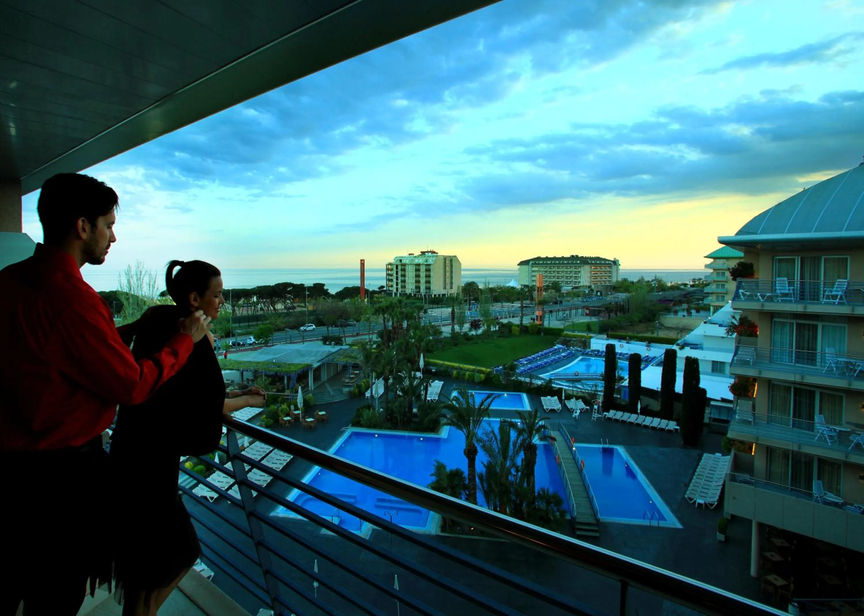 View (from property/room) in AQUA Hotel Onabrava & Spa 4*Sup