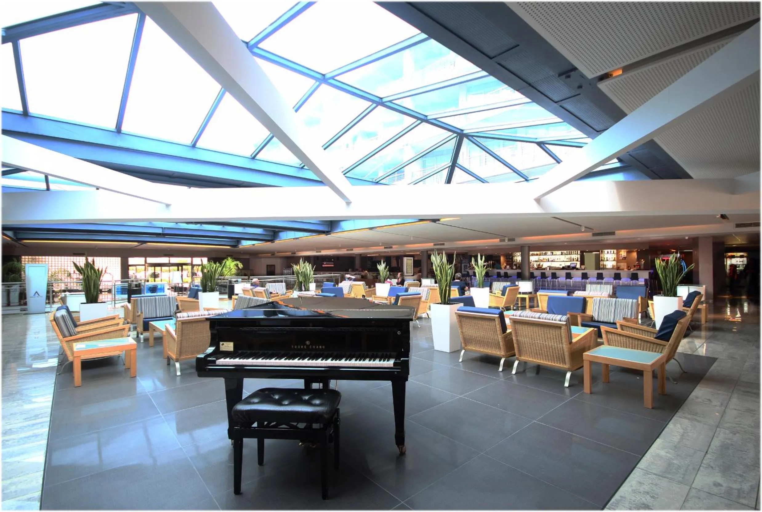 Lounge or bar in AQUA Hotel Onabrava & Spa 4*Sup