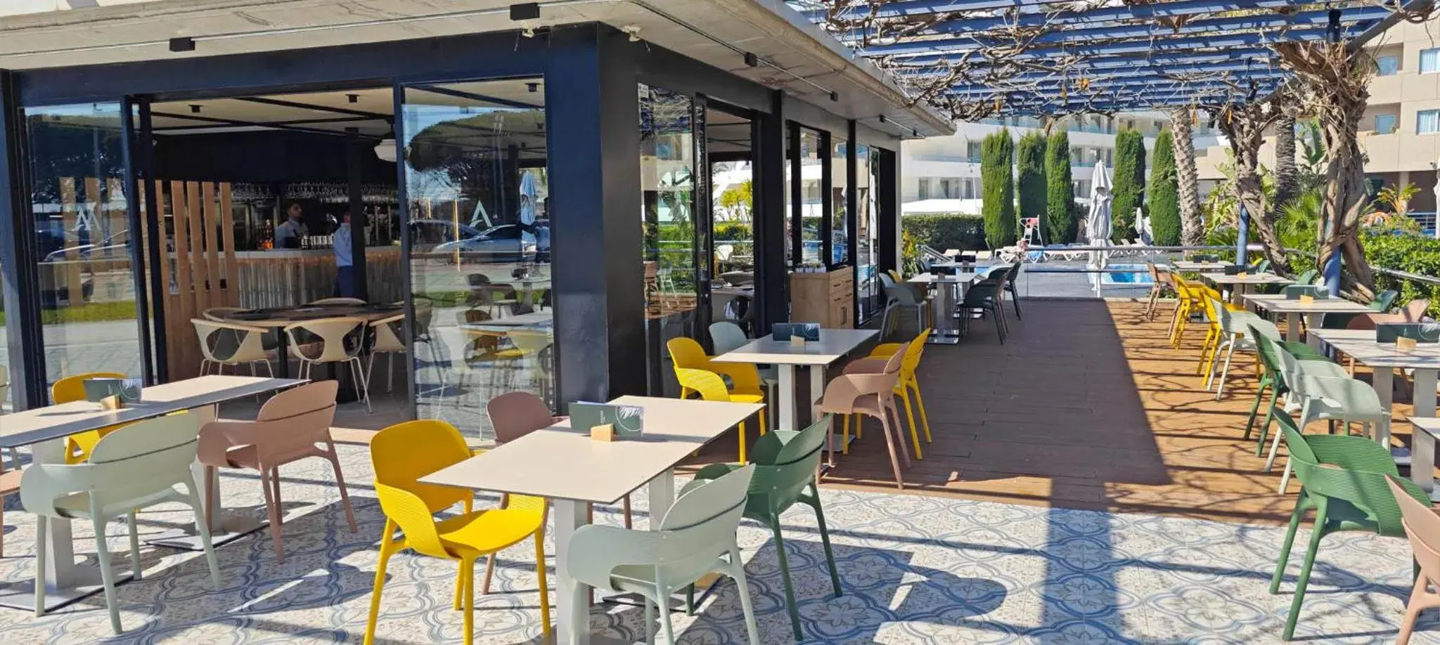 Restaurant/places to eat in AQUA Hotel Onabrava & Spa 4*Sup Restaurant/places to eat in AQUA Hotel Onabrava & Spa 4*Sup