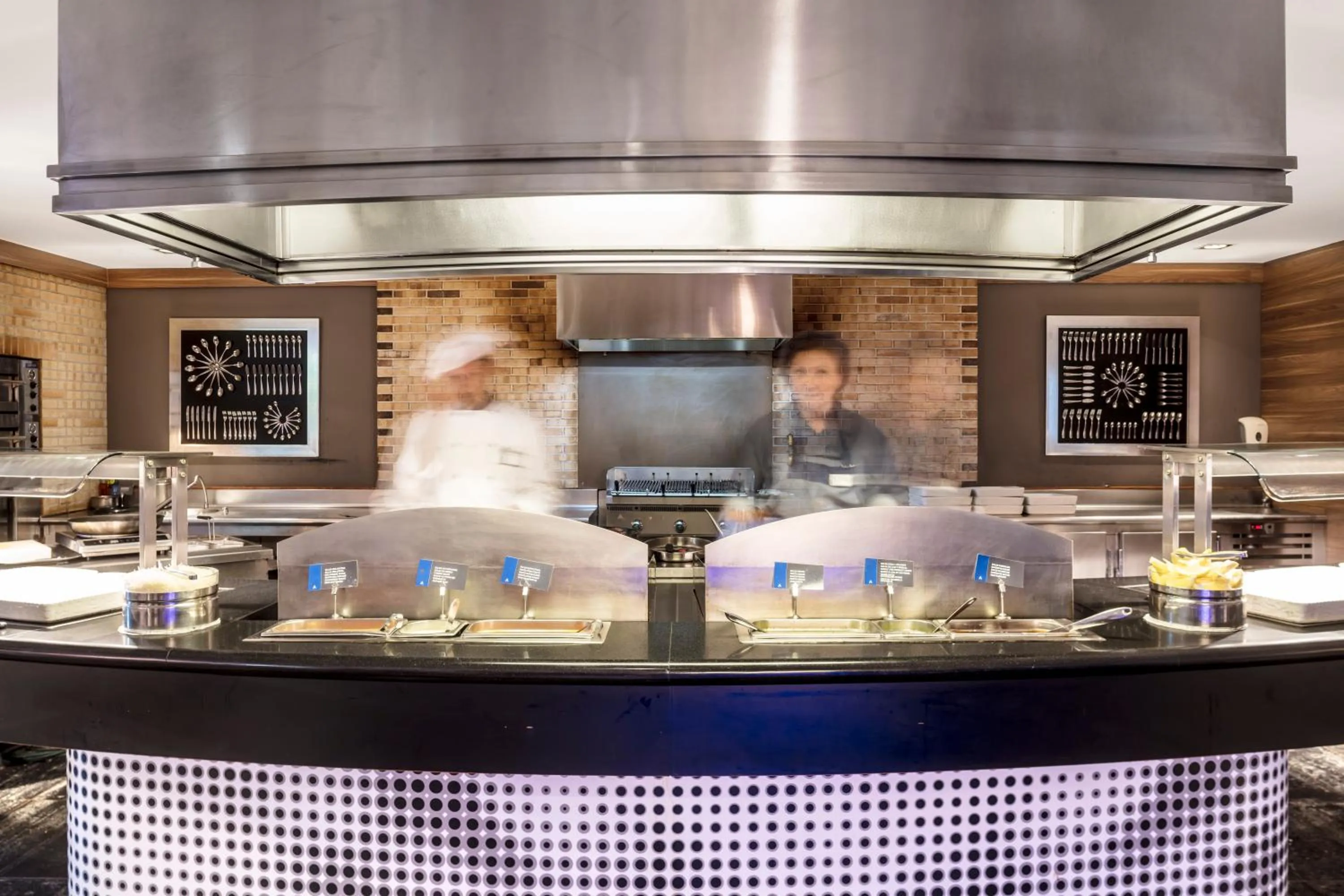 Restaurant/places to eat in AQUA Hotel Onabrava & Spa 4*Sup