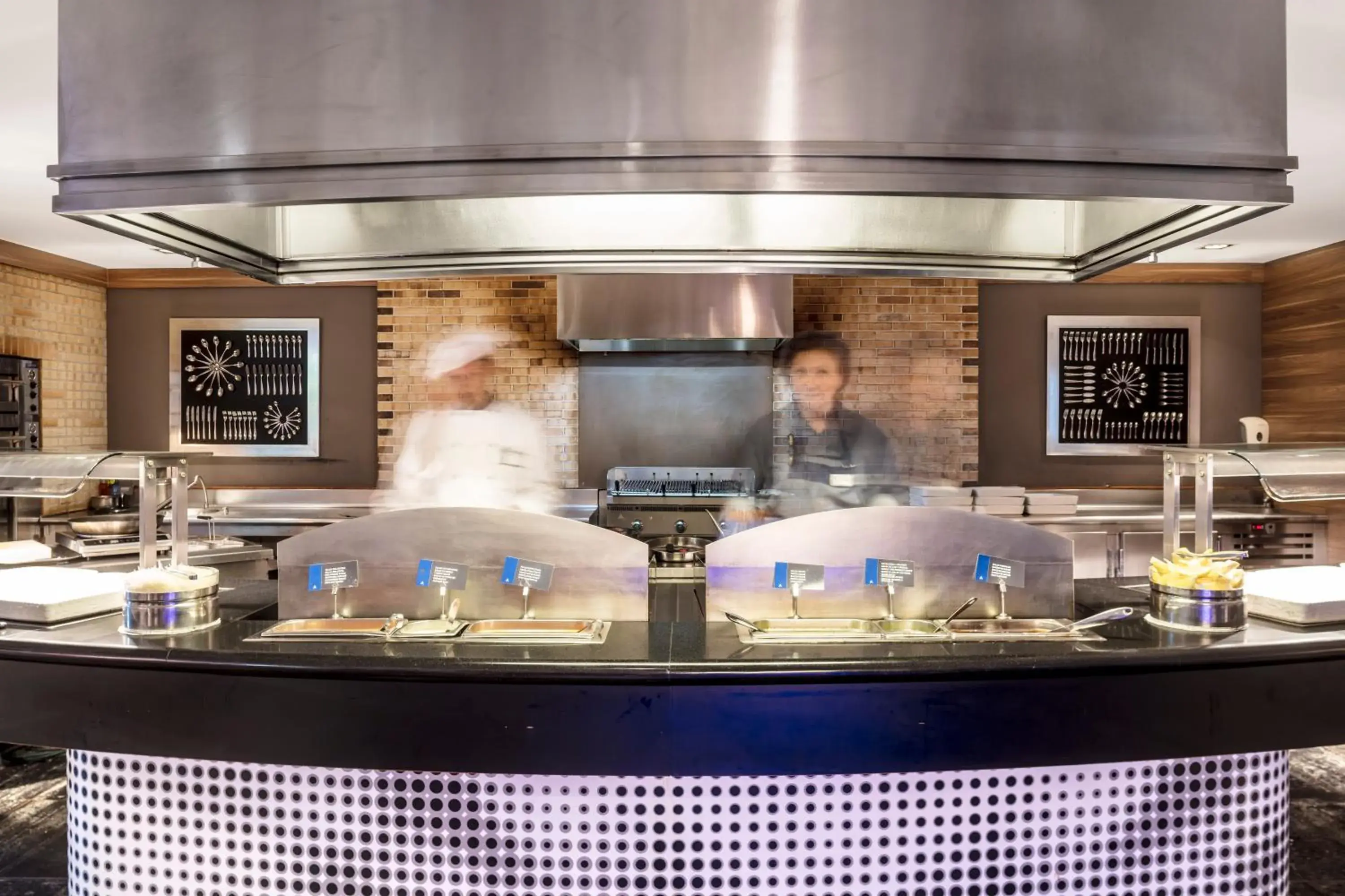 Restaurant/places to eat in AQUA Hotel Onabrava & Spa 4*Sup Restaurant/places to eat in AQUA Hotel Onabrava & Spa 4*Sup