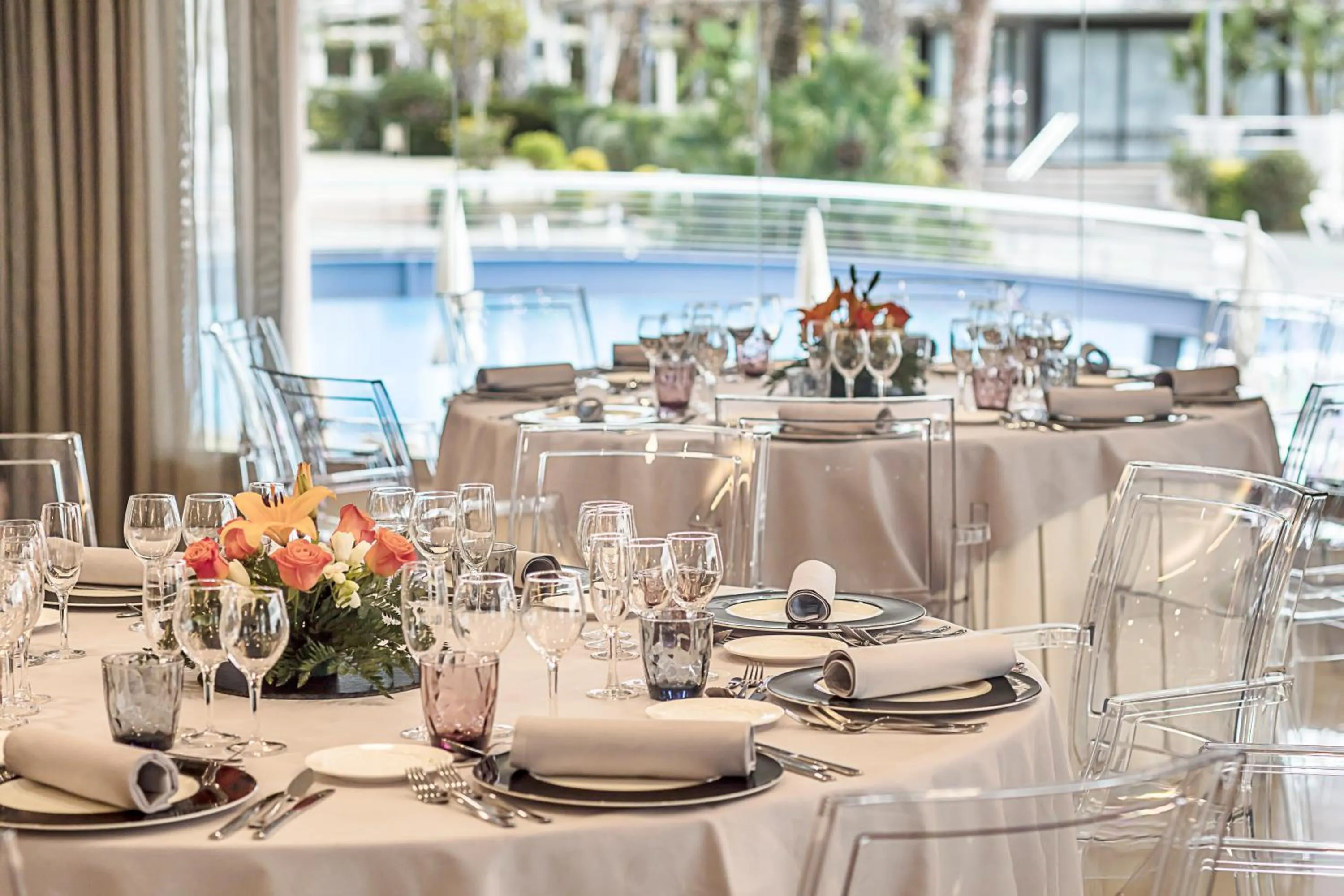 Banquet/Function facilities in AQUA Hotel Onabrava & Spa 4*Sup