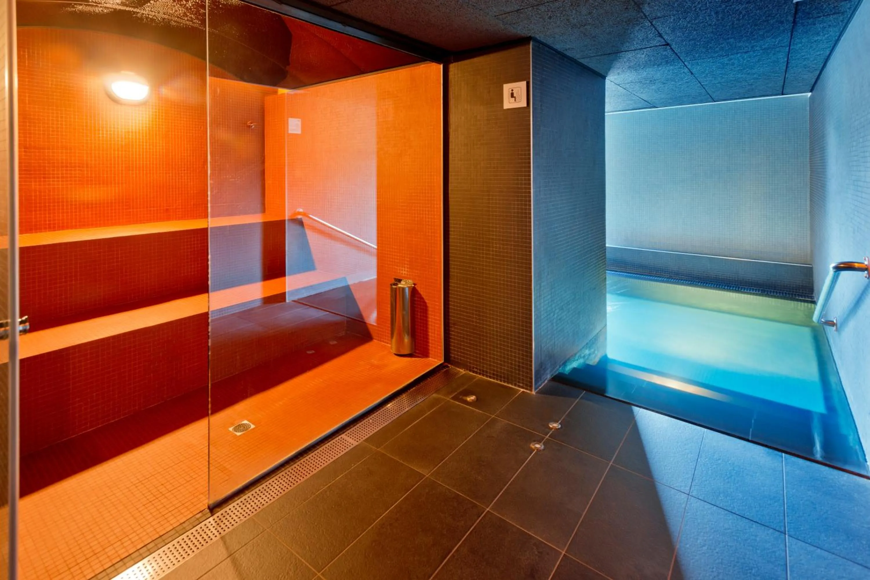 Sauna in AQUA Hotel Onabrava & Spa 4*Sup