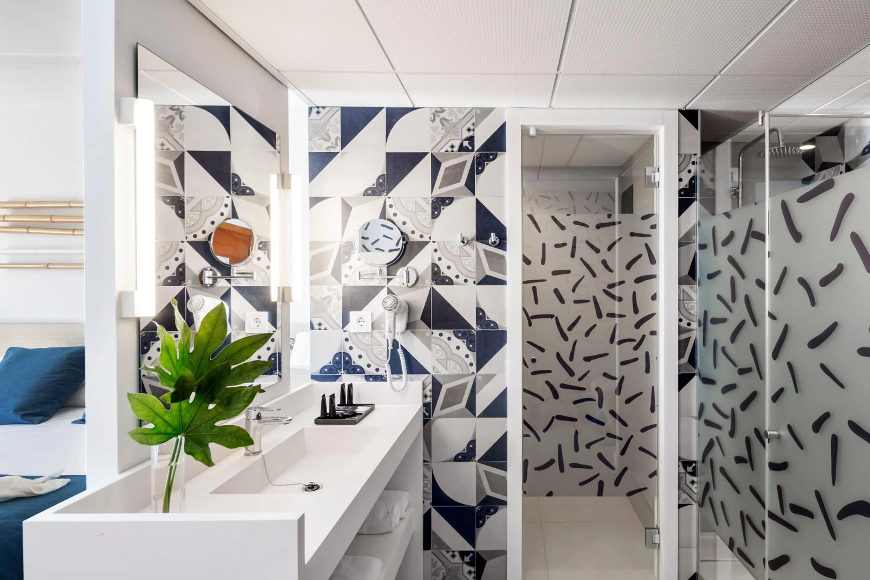 Bathroom in AQUA Hotel Onabrava & Spa 4*Sup