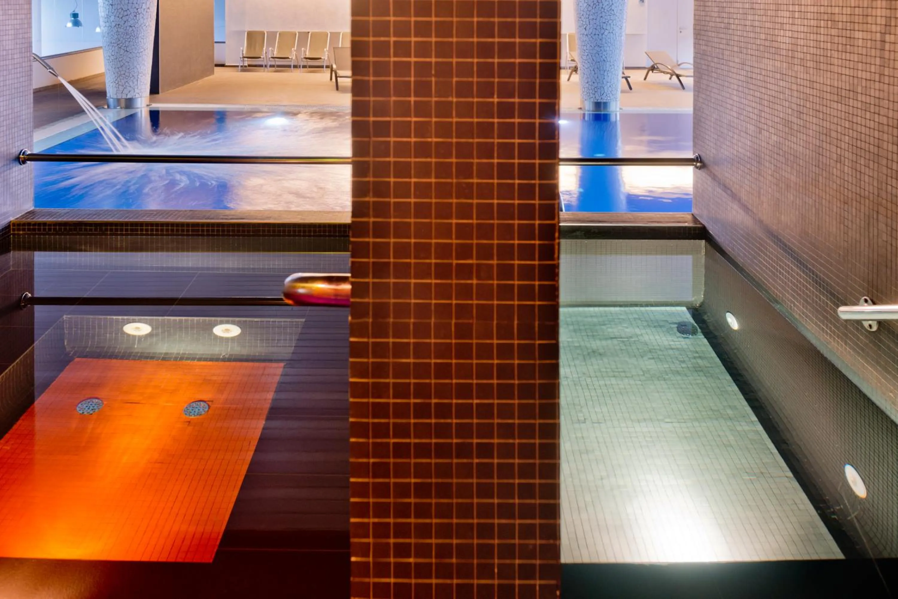 Spa and wellness centre/facilities in AQUA Hotel Onabrava & Spa 4*Sup