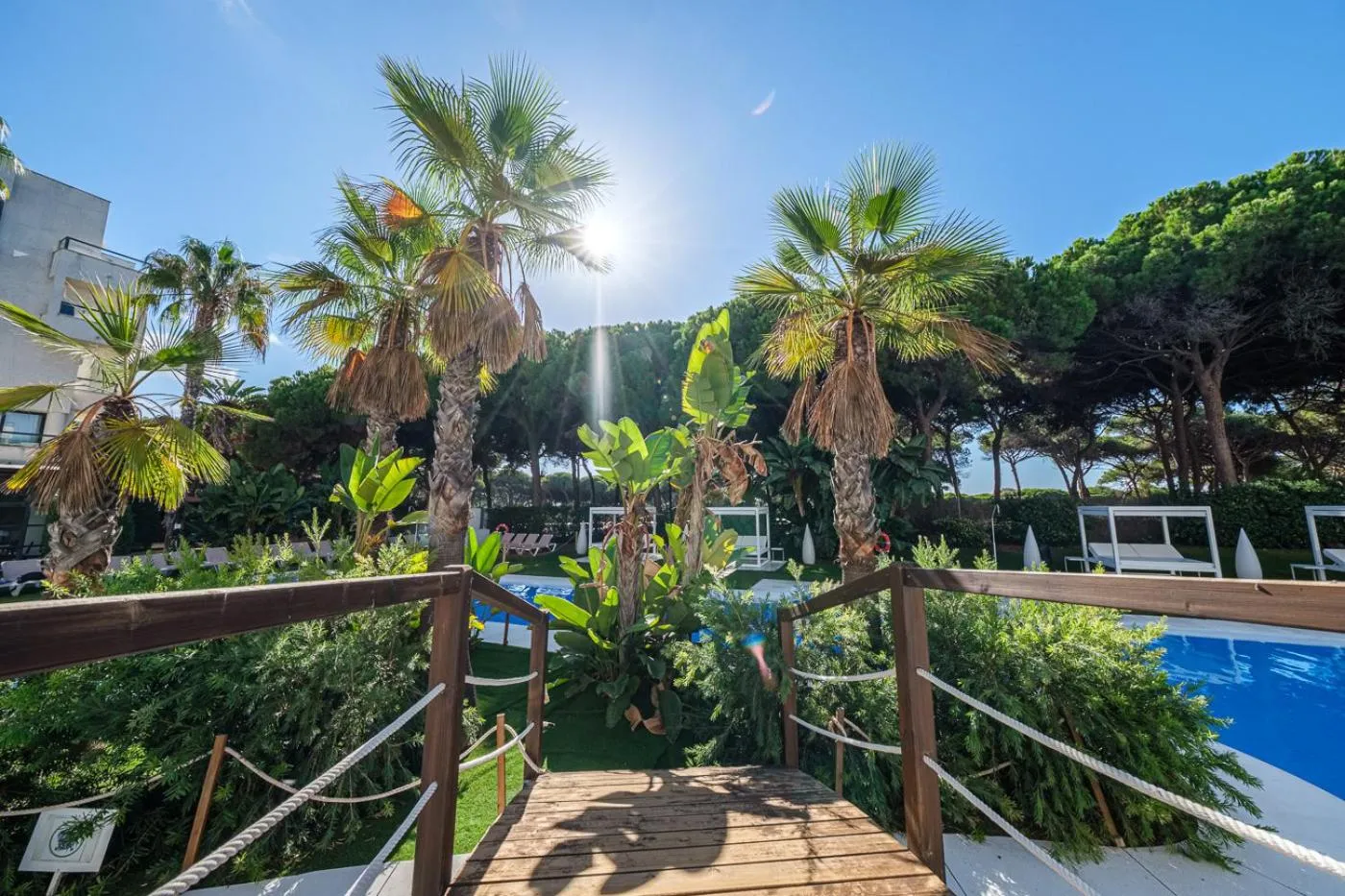 Swimming pool in Estival Isla Cristina