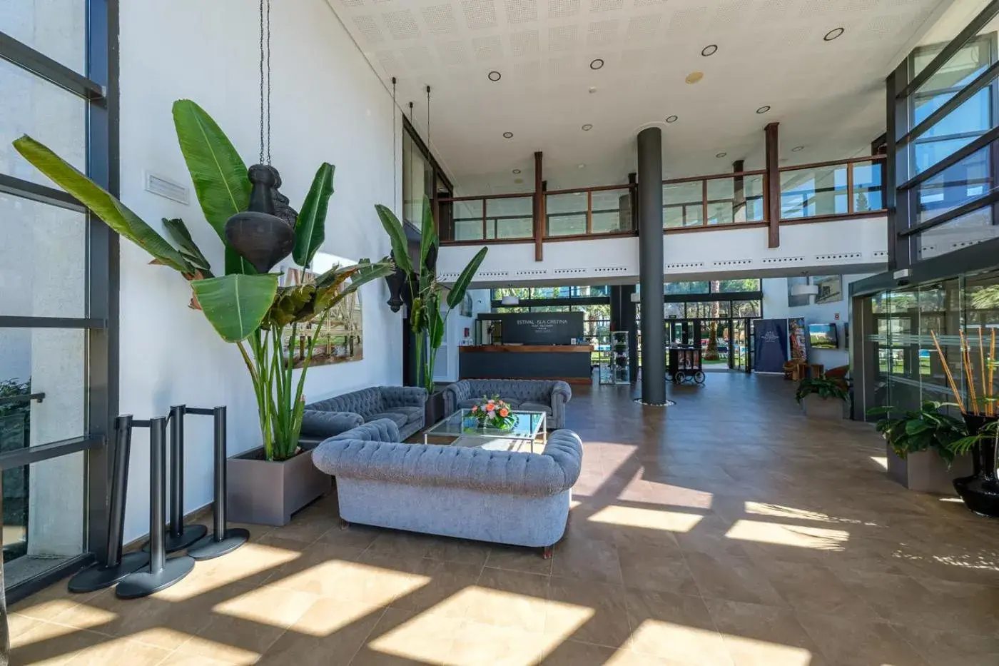 Lobby or reception in Estival Isla Cristina Lobby or reception in Estival Isla Cristina