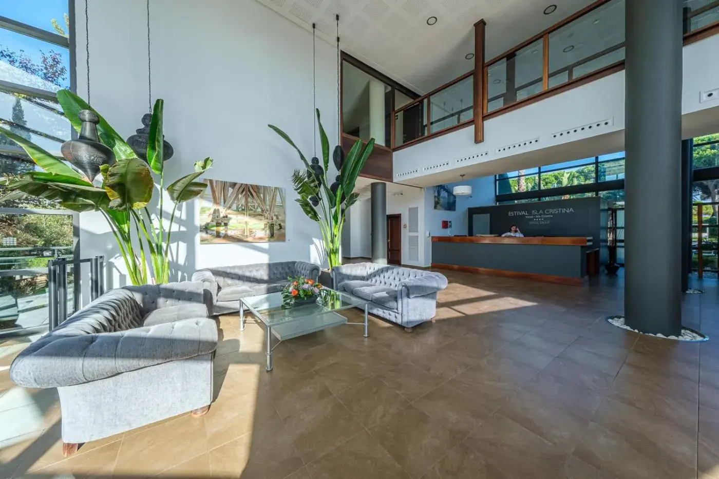 Lobby or reception in Estival Isla Cristina Lobby or reception in Estival Isla Cristina