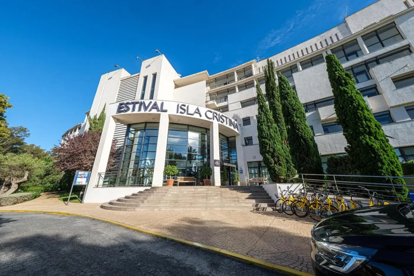 Facade/entrance in Estival Isla Cristina Facade/entrance in Estival Isla Cristina