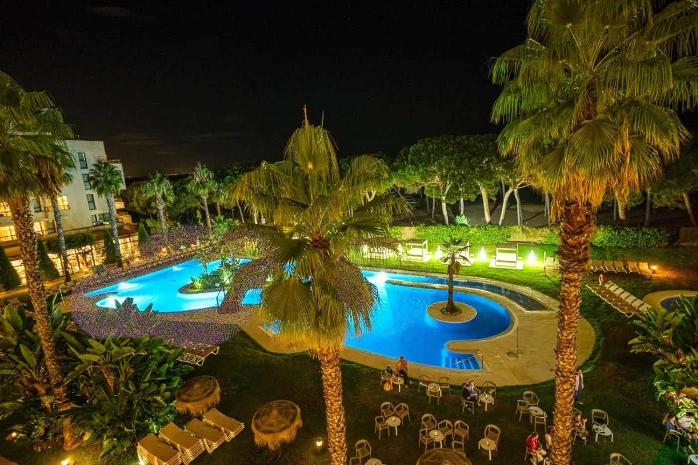 Night in Estival Isla Cristina