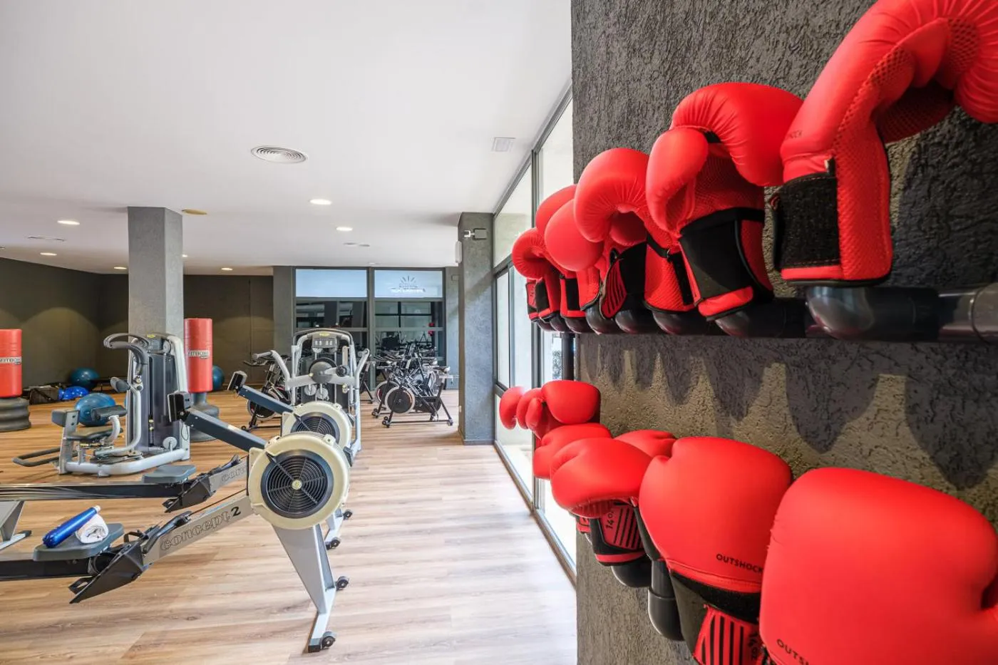 Fitness centre/facilities in Estival Isla Cristina