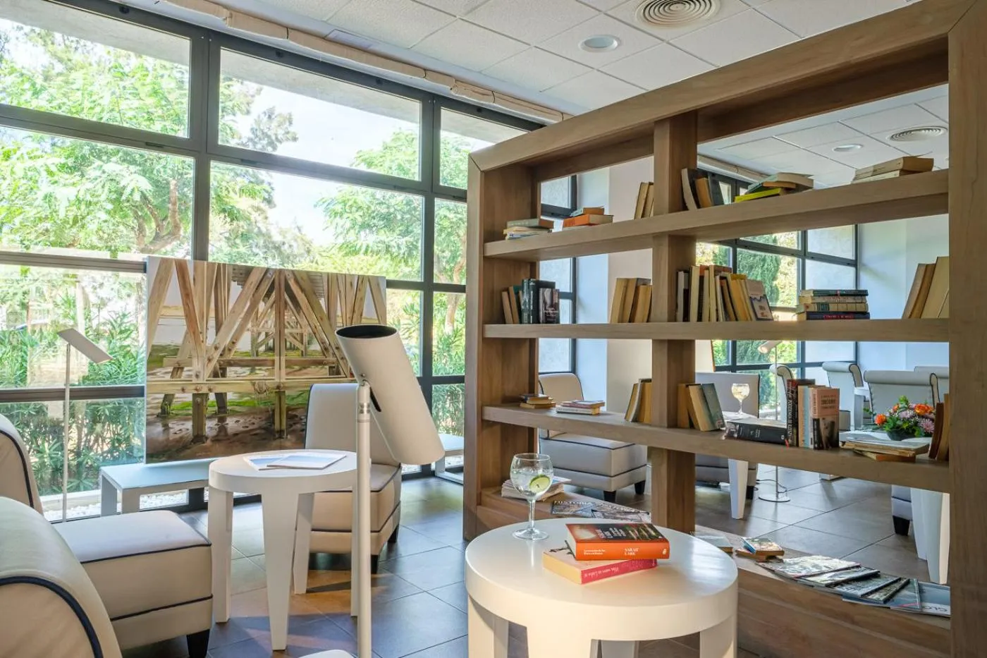 Library in Estival Isla Cristina