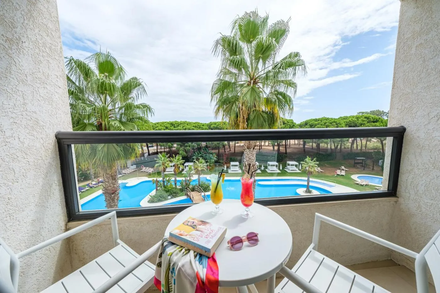 Pool view in Estival Isla Cristina