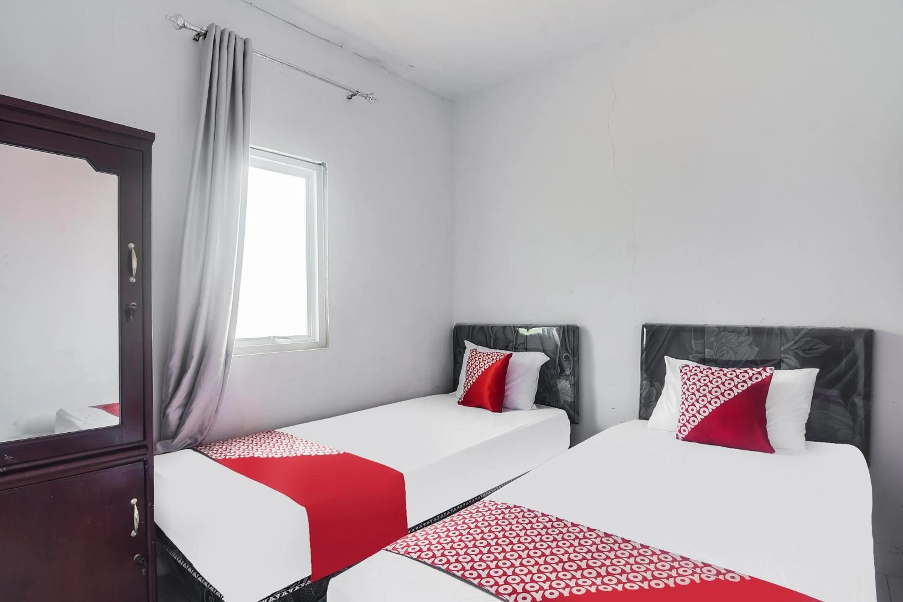 Bedroom, Bed in Hotel O 3m Kost Dan Homestay