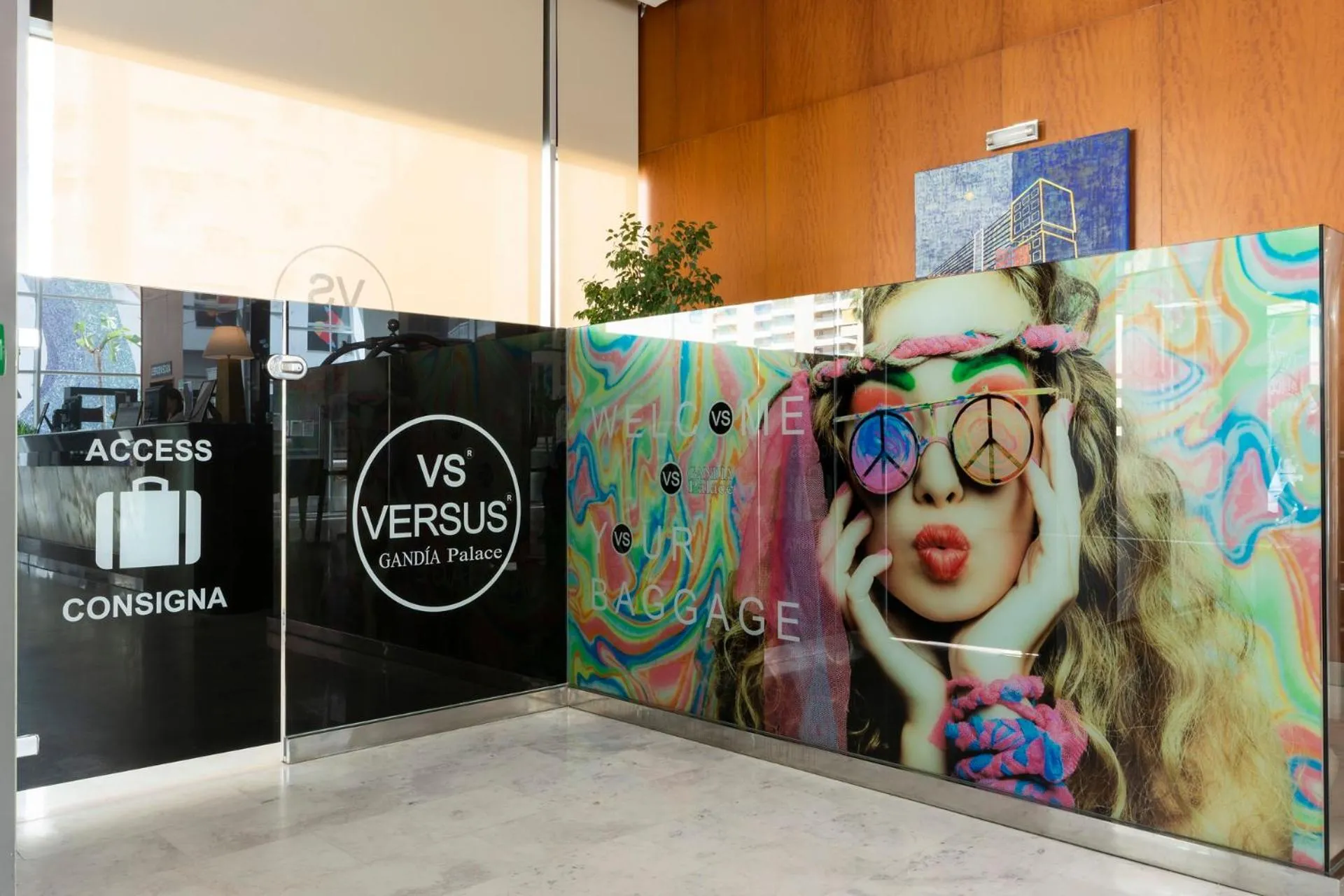 storage in VS Gandía Palace Hotel ****